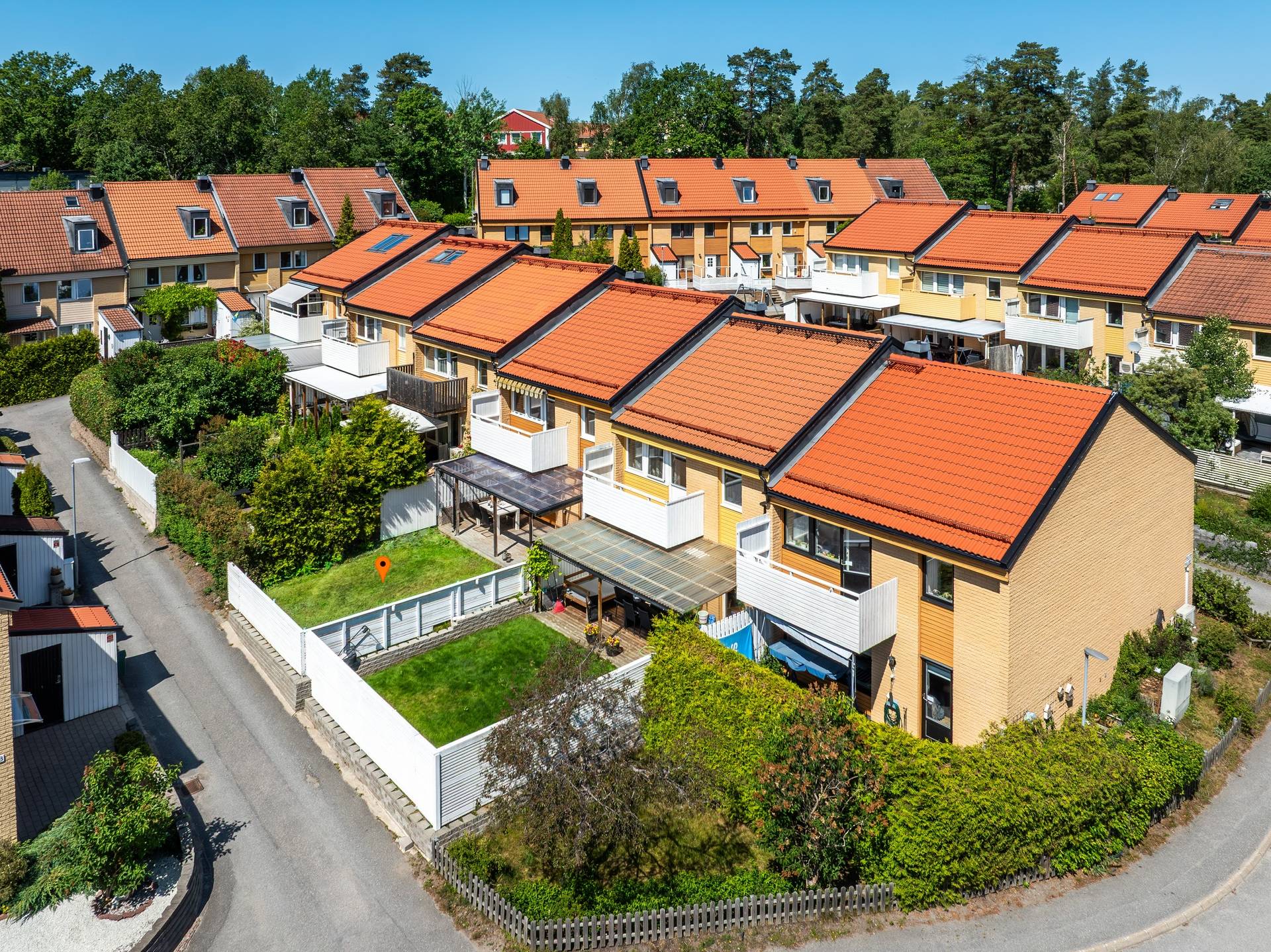 5 rum Radhus på Drivbänksvägen 64 Hässelby Villastad Stockholms kommun - bild 6