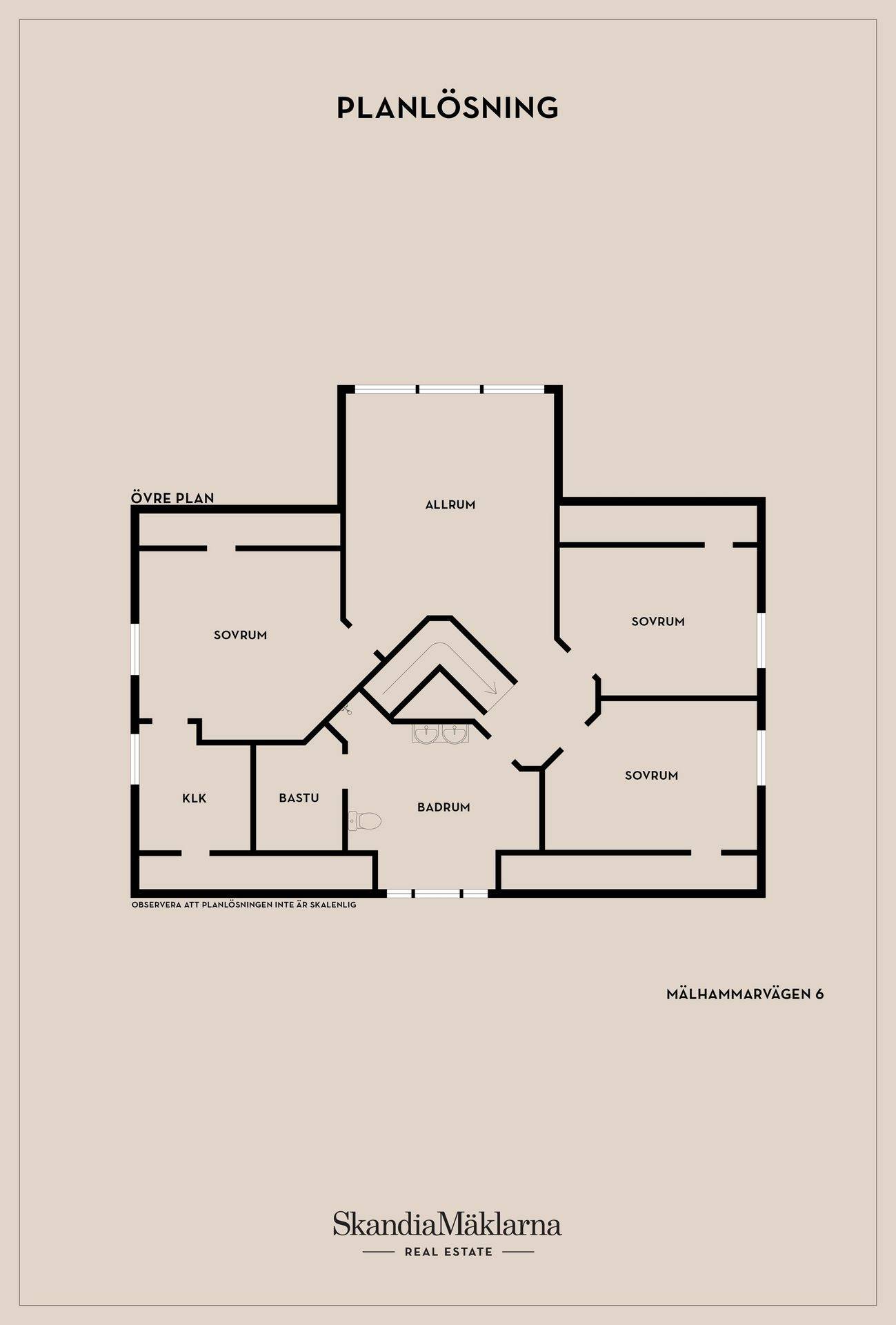 6 rum Villa på Mälhammarvägen 6 Kvicksund Eskilstuna kommun - bild 57
