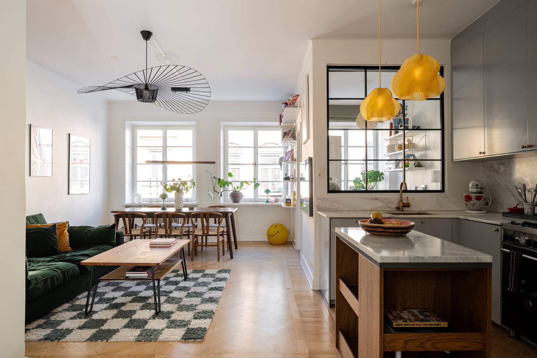 3 rum lägenhet på Svartensgatan 10, 3tr Södermalm - Mosebacke, Stockholms kommun - bild 4