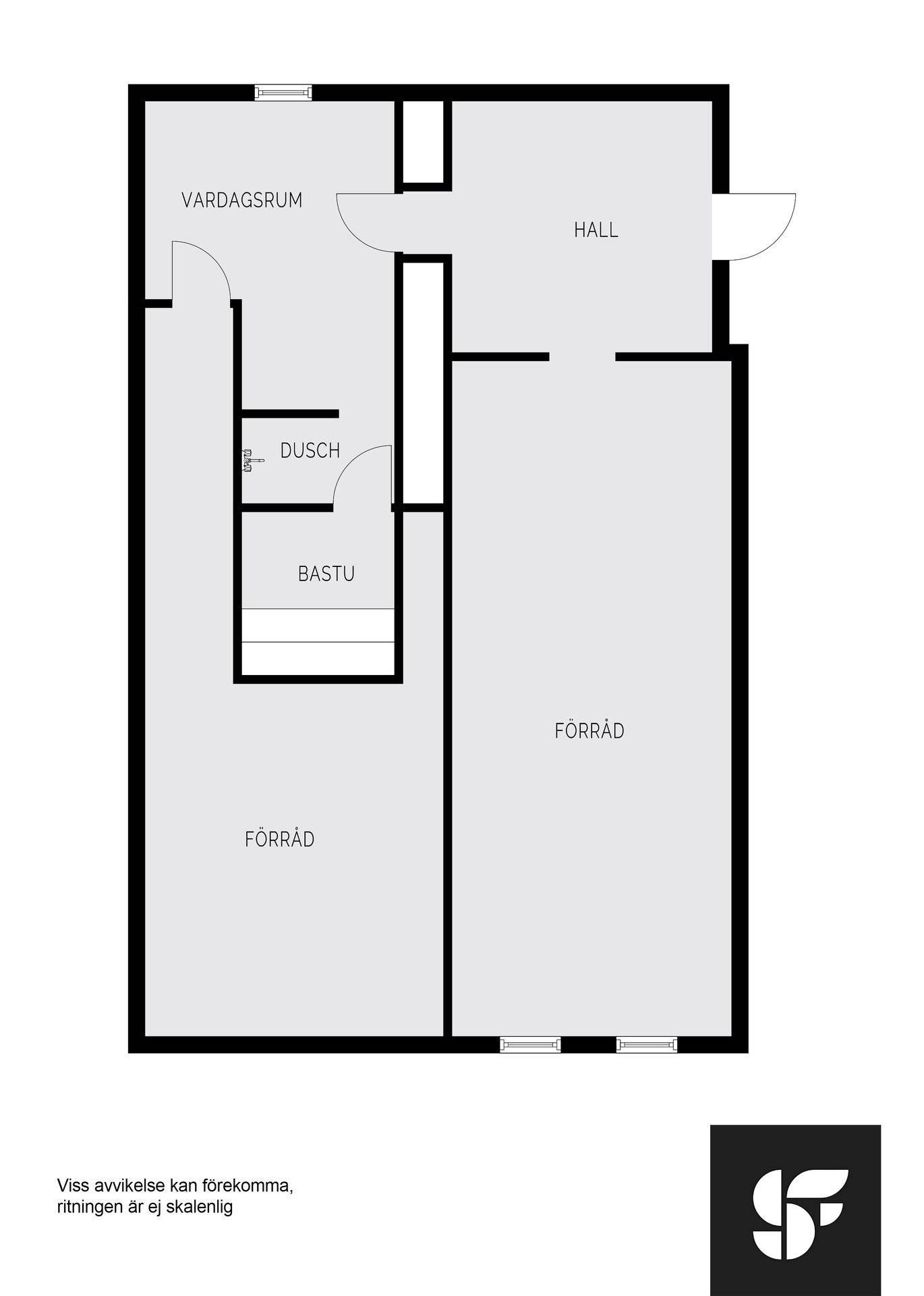 6 rum Villa på Axels väg 13 Uttran Botkyrka kommun - bild 49