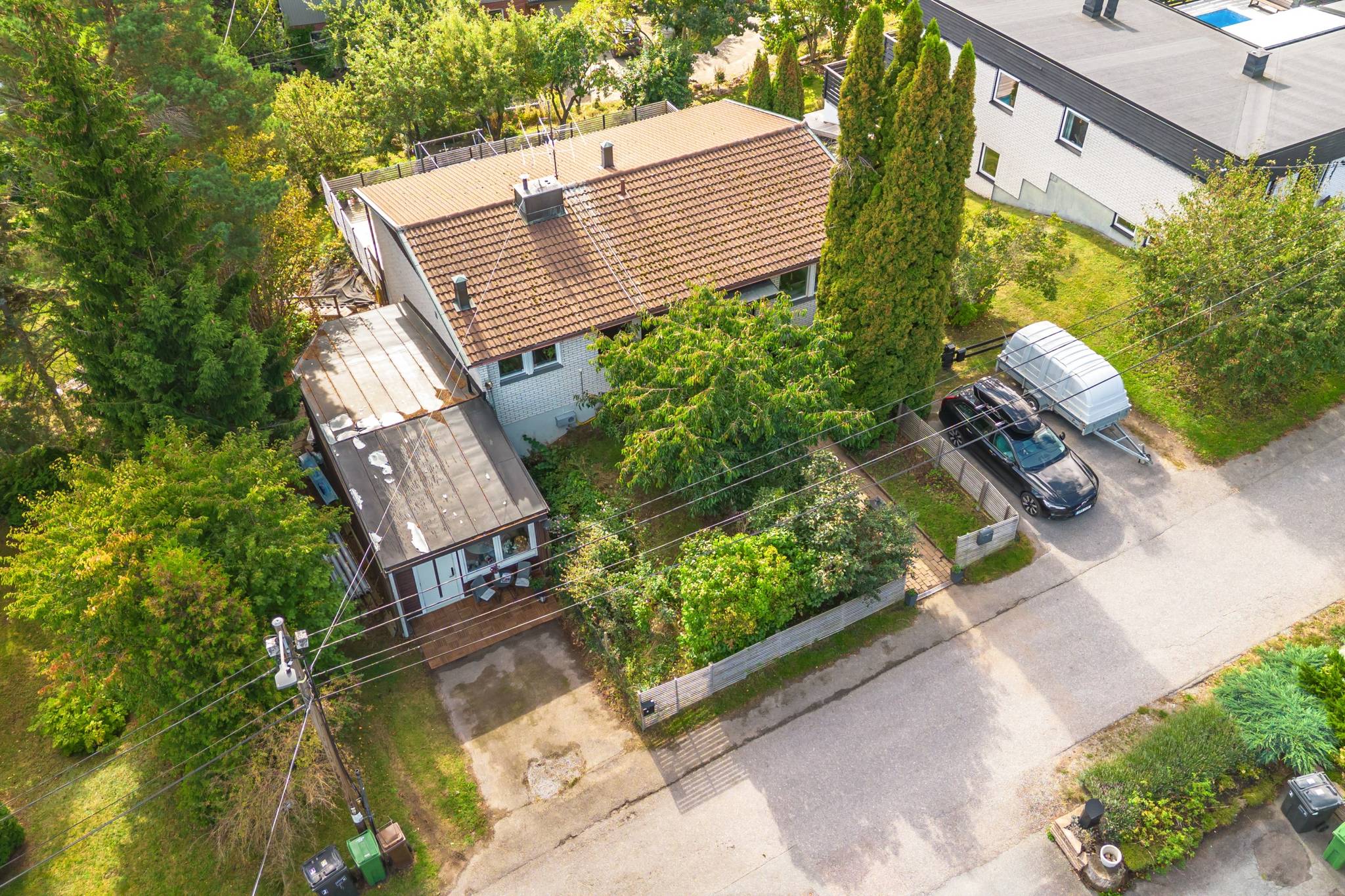 7 rum Villa på Lärkstigen 3 Segeltorp Huddinge kommun - bild 28