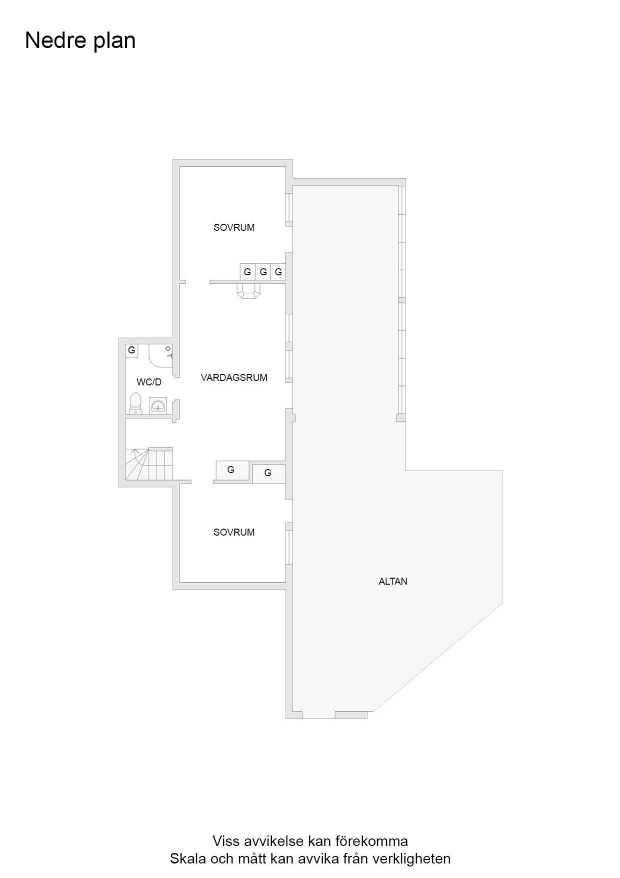 6 rum Villa på Edgångsvägen 26 Furulund/Skulltorp Partille kommun - bild 56