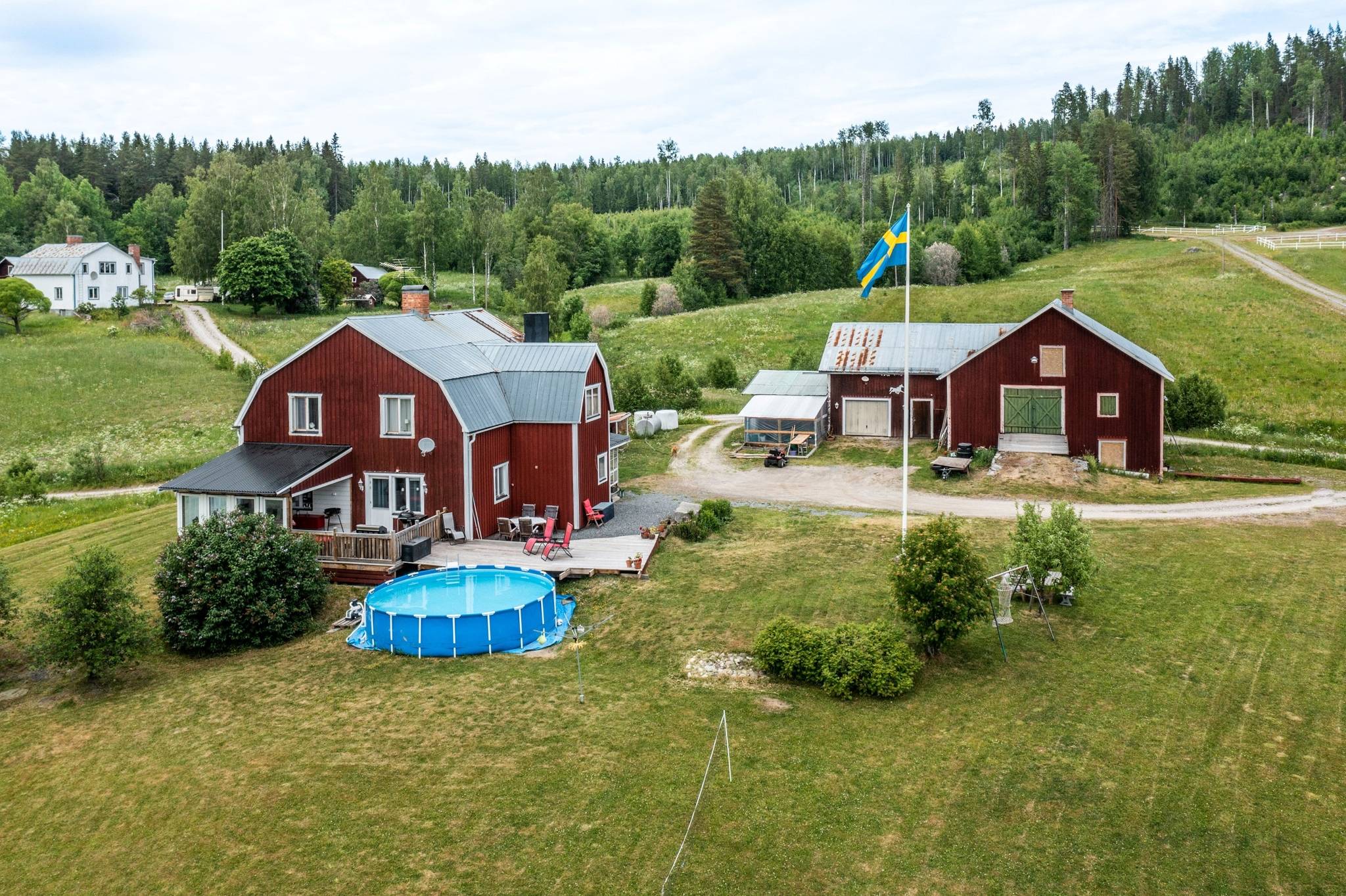 6 rum Villa på Sel 131 Bollstabruk Kramfors kommun - bild 3