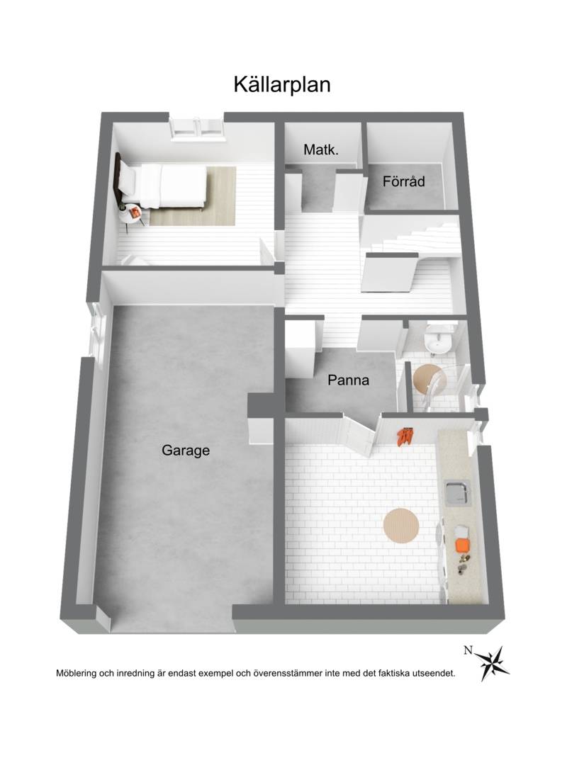 6 rum Villa på Kedjegatan 6 Centralt Lilla Edets kommun - bild 24