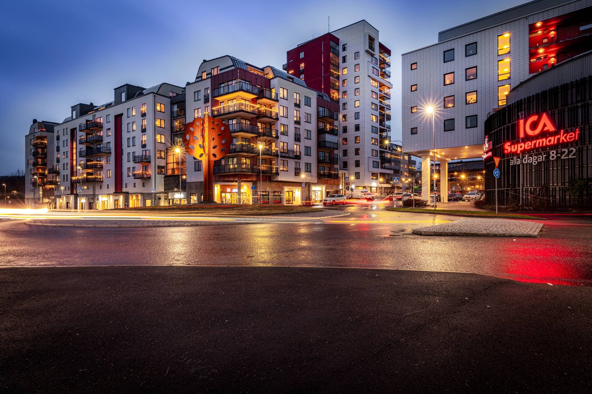 2 rum lägenhet på Vallhamra Torg 8 Sävedalen, Partille kommun - bild 1