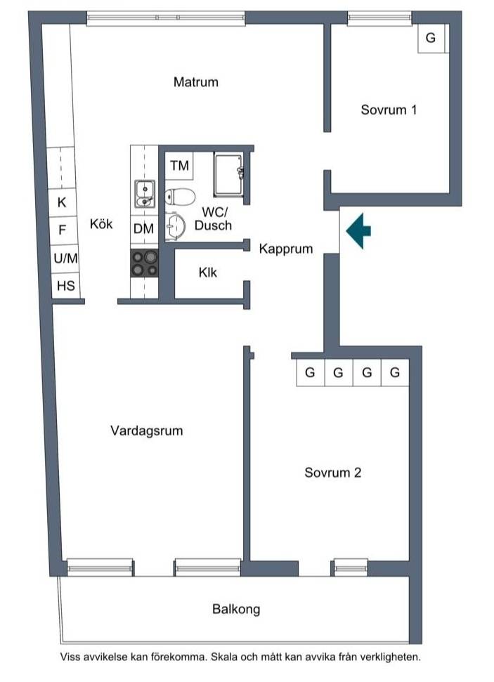 3 rum Lägenhet på Trädgårdsvägen 12 Runby Upplands Väsby kommun - bild 33