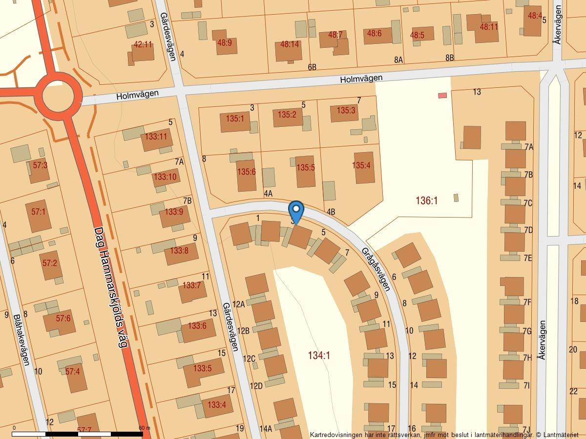 4 rum Kedjehus på Grågåsvägen 3 Sunnersta Uppsala kommun - bild 33