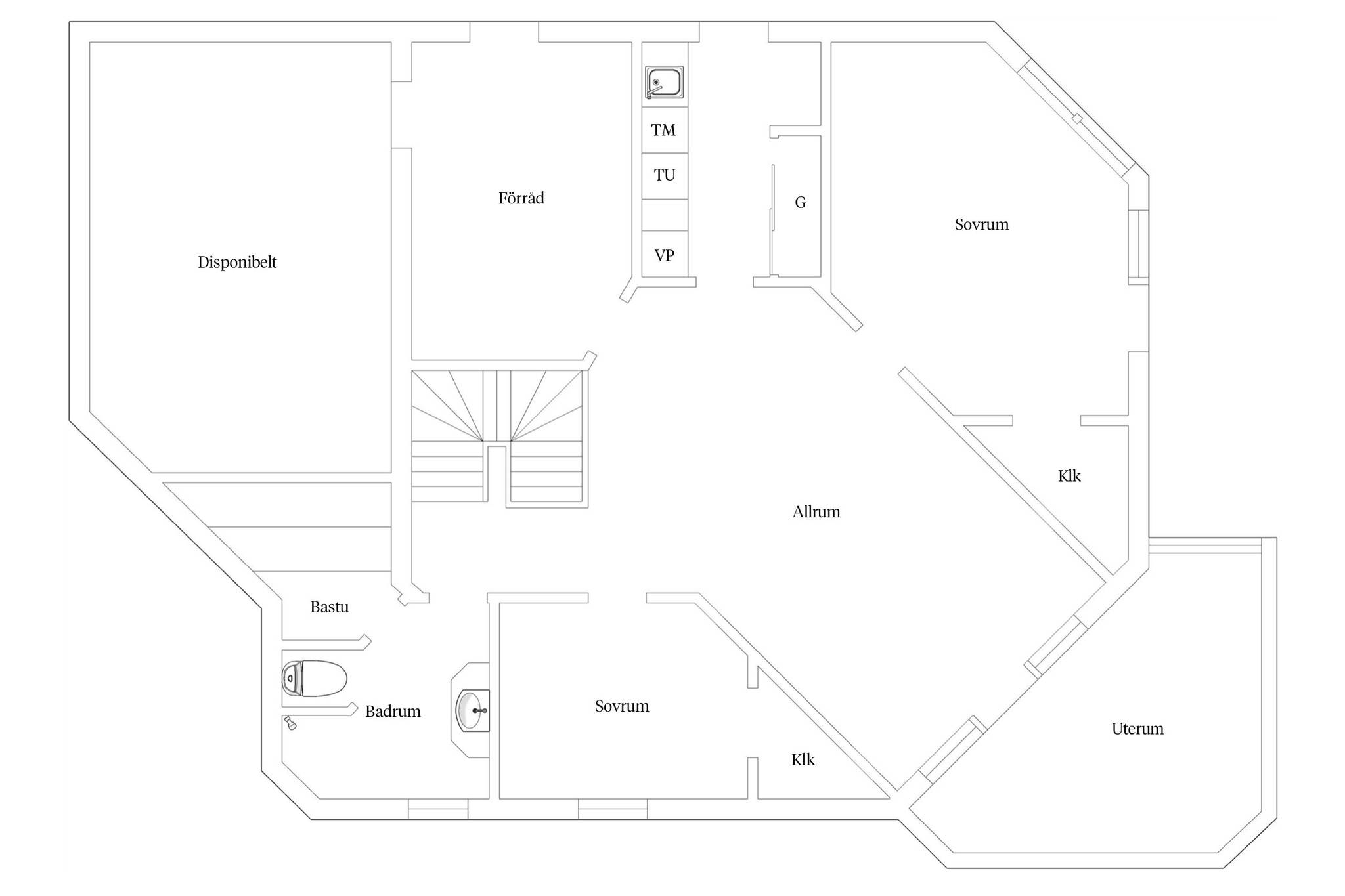 5 rum Villa på Hortensiavägen 5 Luntertun Ängelholms kommun - bild 35