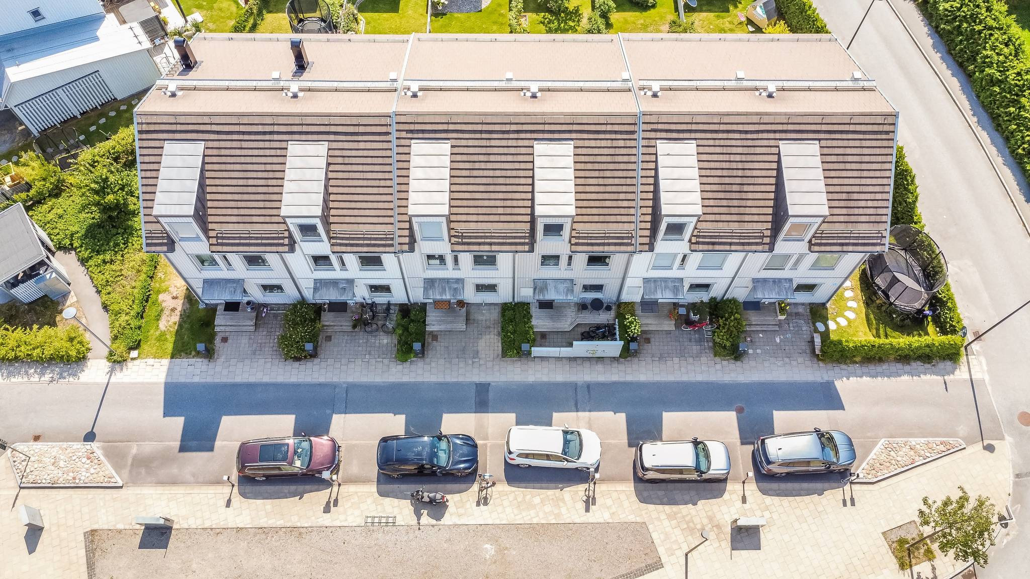 6 rum Radhus på Karin Larssons Väg 44 Sköndal - Lilla Sköndal - Konstnärstaden Stockholms kommun - bild 50