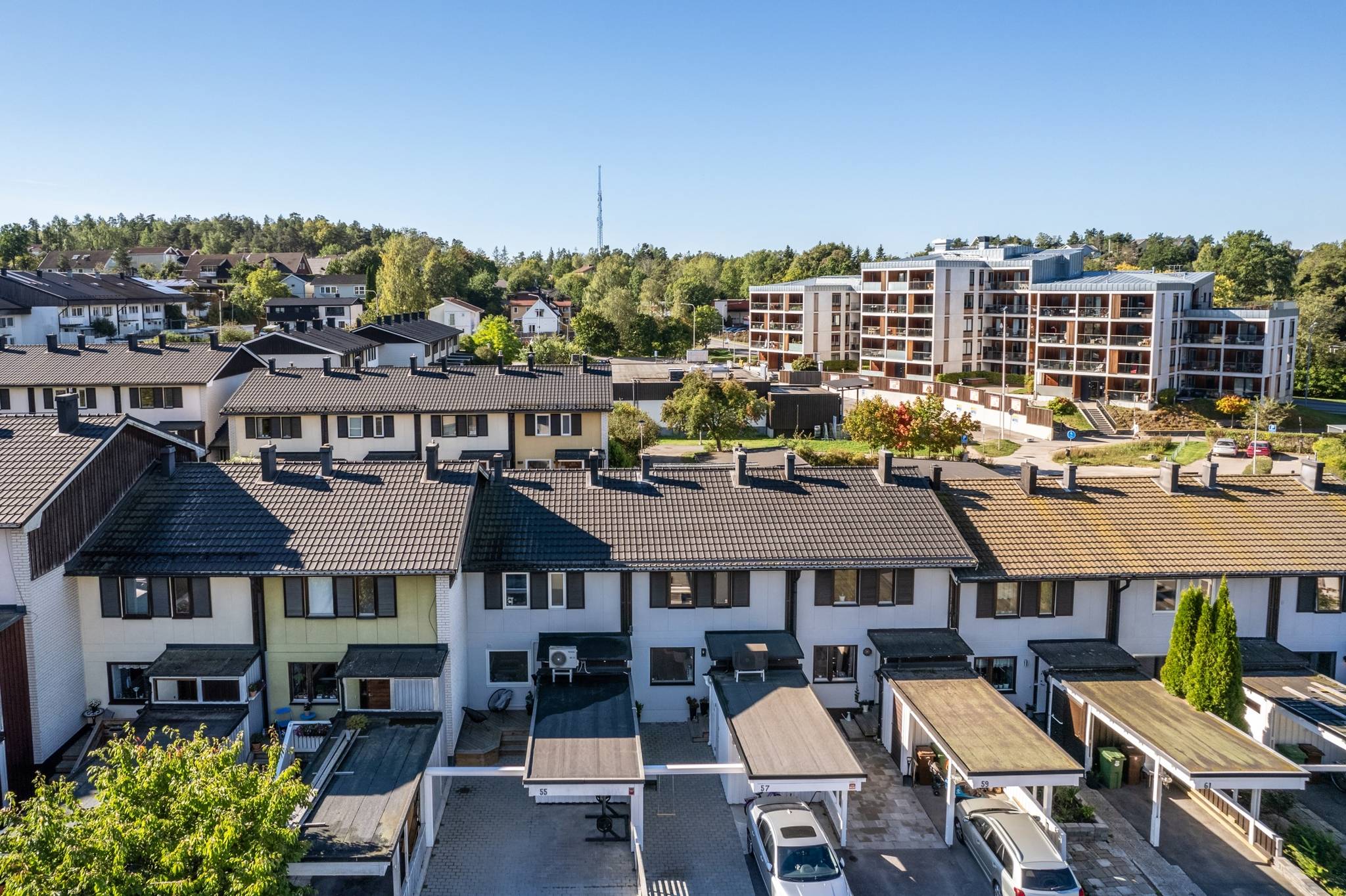 4 rum Radhus på Svängvägen 55 Snättringe Huddinge kommun - bild 38