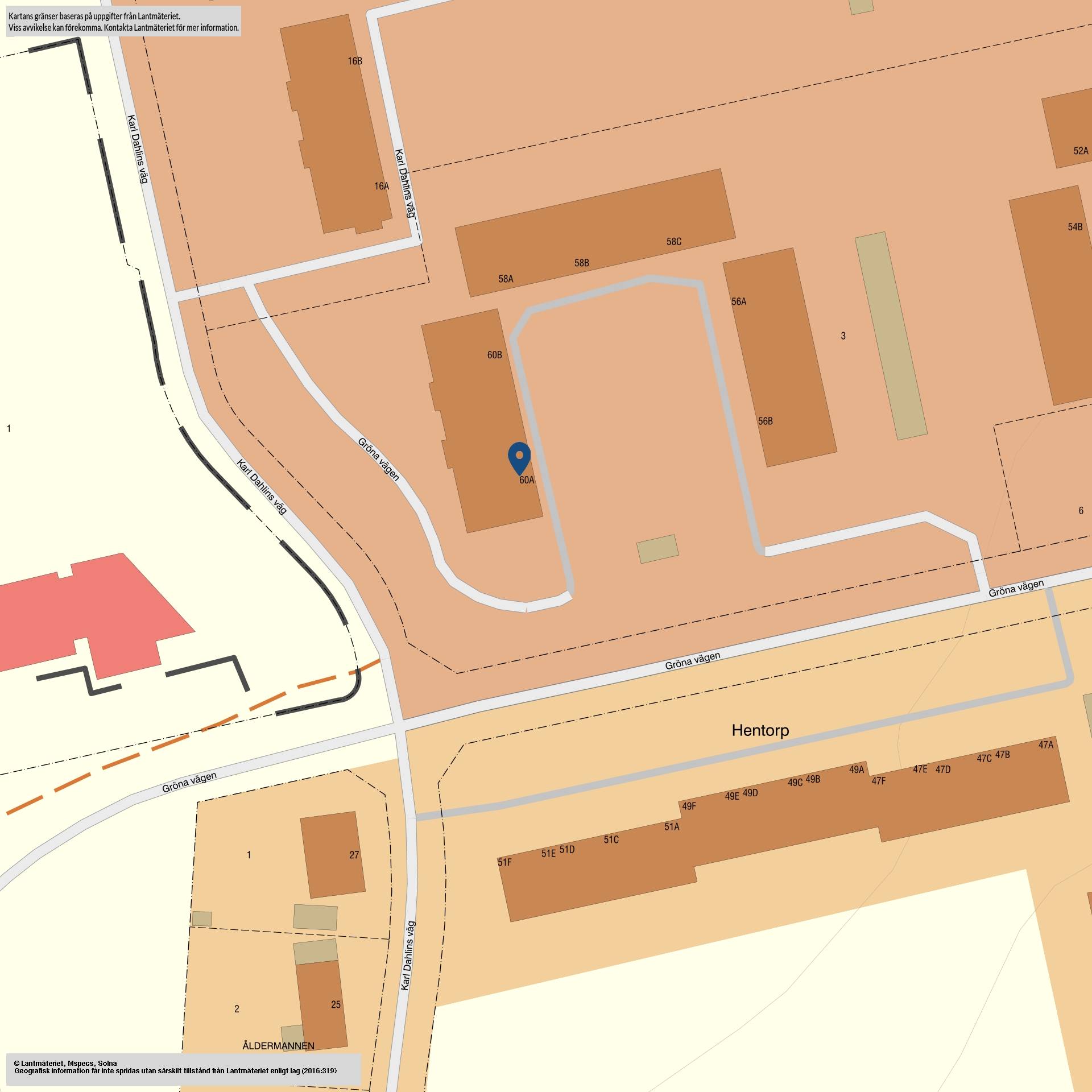 1 rum Lägenhet på Gröna vägen 60A Vallsängen Skövde kommun - bild 14