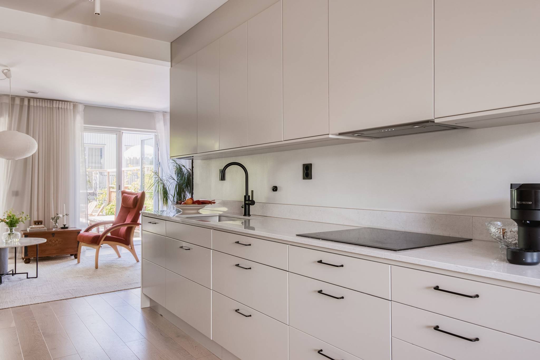 5 rum Radhus på Nässelvägen 11 Solna Järvastaden Solna kommun - bild 21