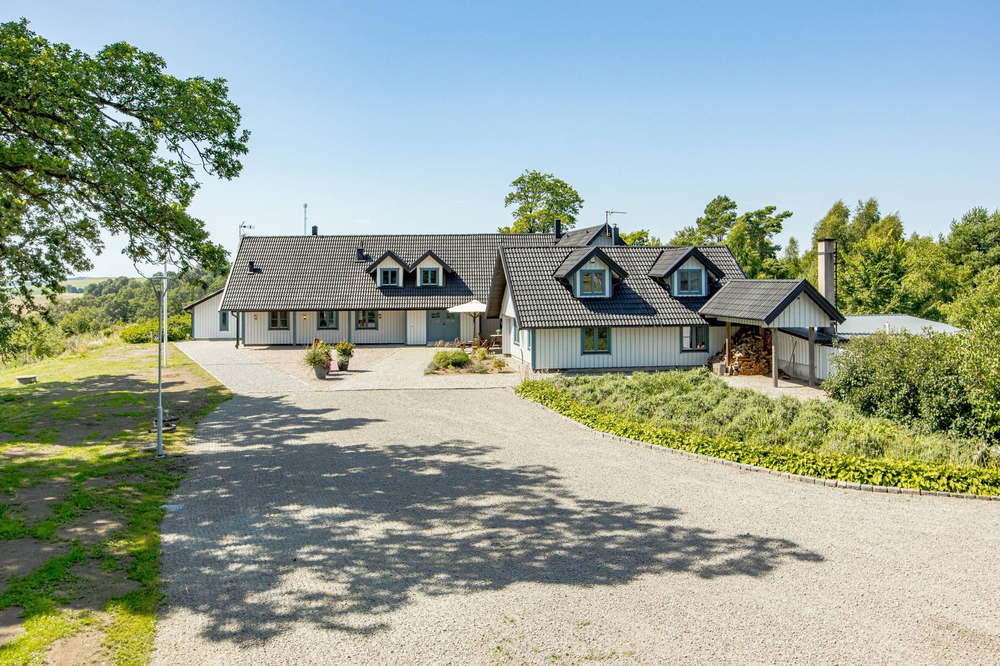 542 m² Gård med jordbruk på Boarp Ekåsen 531 Tönnersjö Halmstads kommun - bild 48