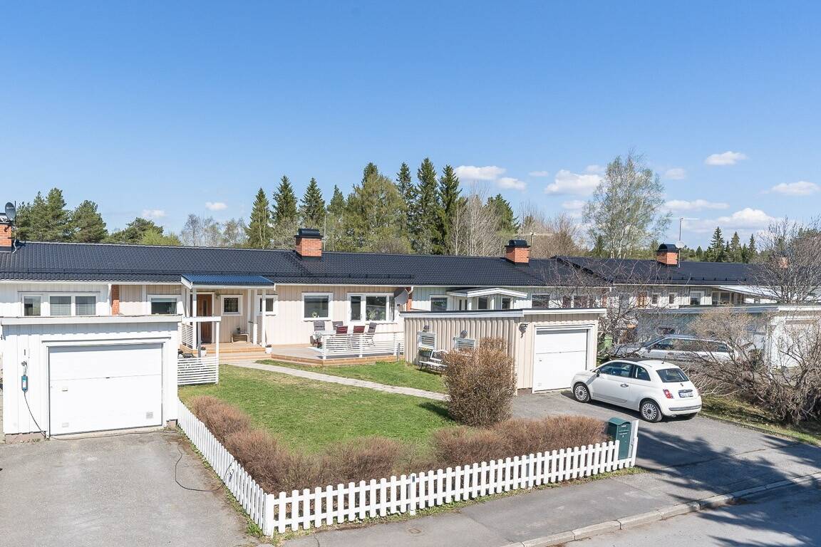 6 rum Parhus på Kvarnvägen 3 Lugnvik Östersunds kommun - bild 2