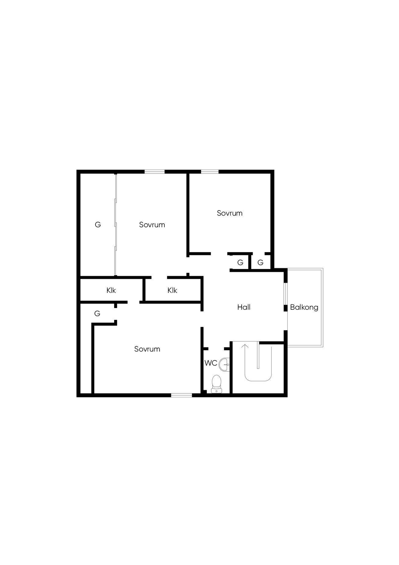 6 rum Villa på Garvarevägen 4 Värnamo Värnamo kommun - bild 54