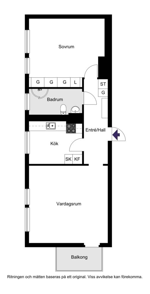 2 rum Lägenhet på Starrbäcksgatan 24 Centrala Sundbyberg Sundbybergs kommun - bild 19