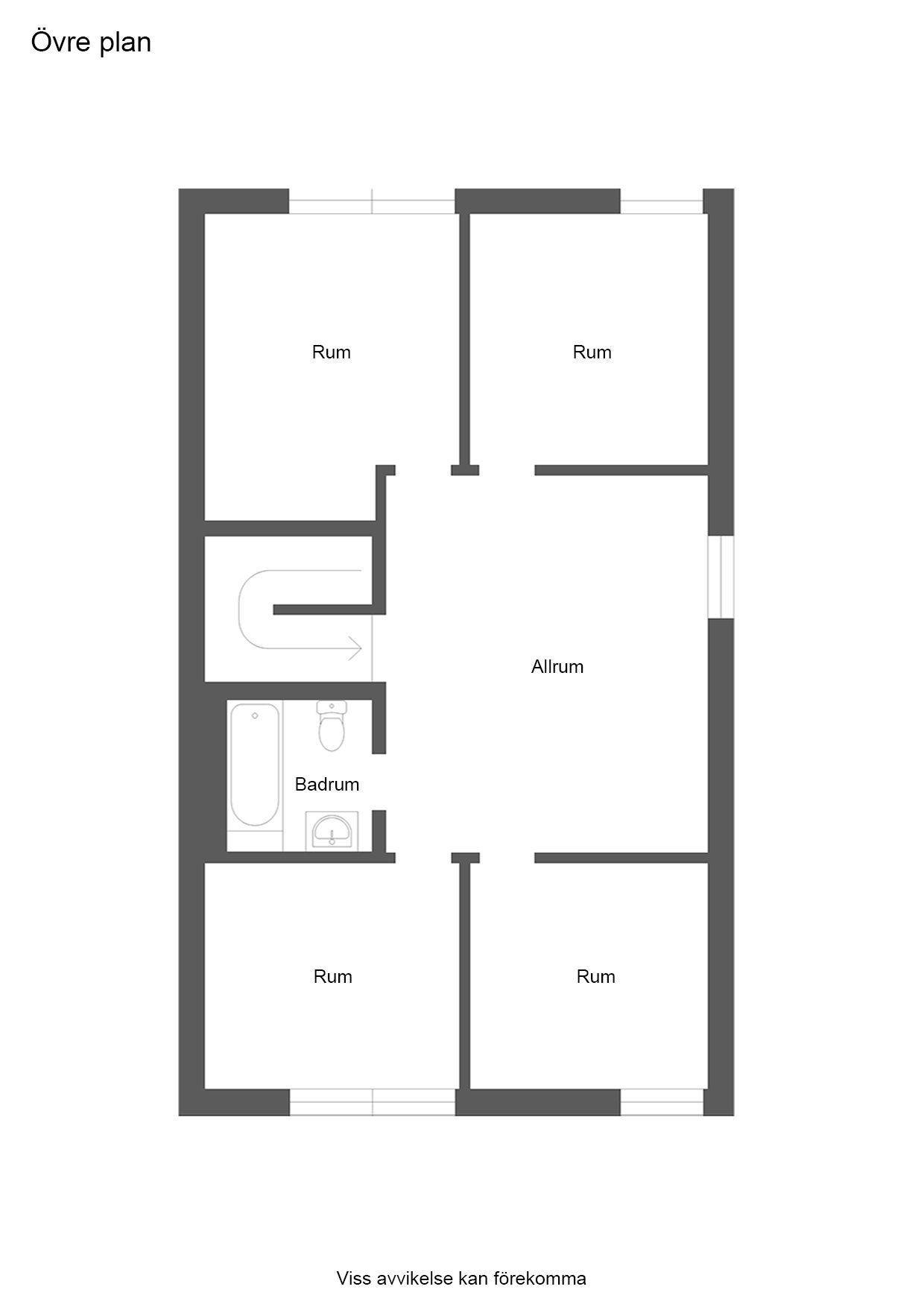 5 rum Villa på Kallmursvägen 25 Ljungsbro Linköpings kommun - bild 40