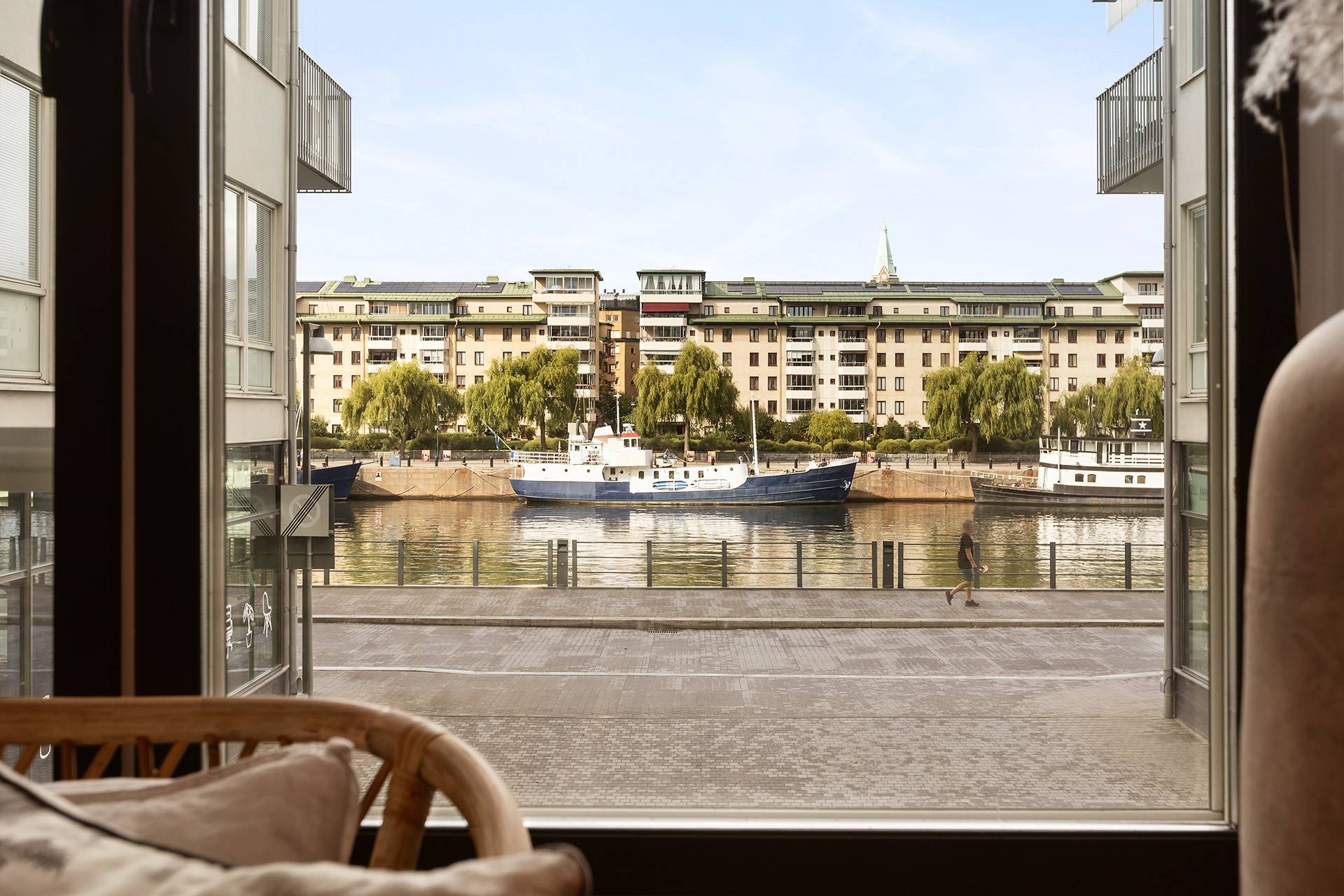 1.5 rum Lägenhet på Hammarby Kaj 42 Hammarby Sjöstad Stockholms kommun - bild 3