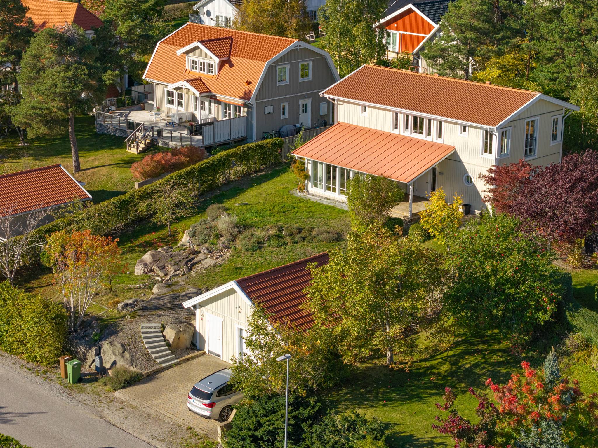 6 rum villa på Backåsvägen 25 Länna, Huddinge kommun - bild 2