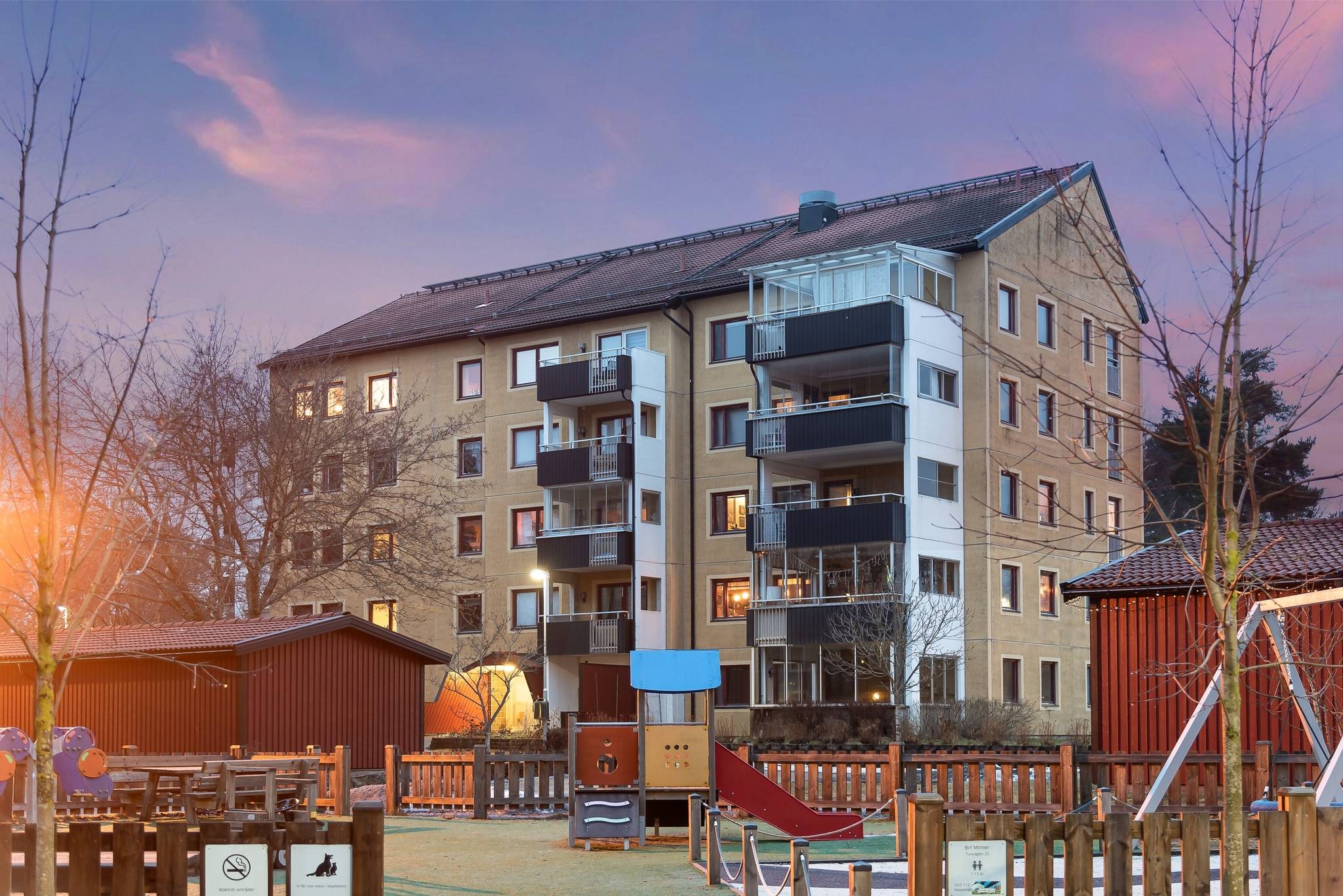 3 rum Lägenhet på Tuvvägen 23, 4 tr Slätmossen Haninge kommun - bild 21