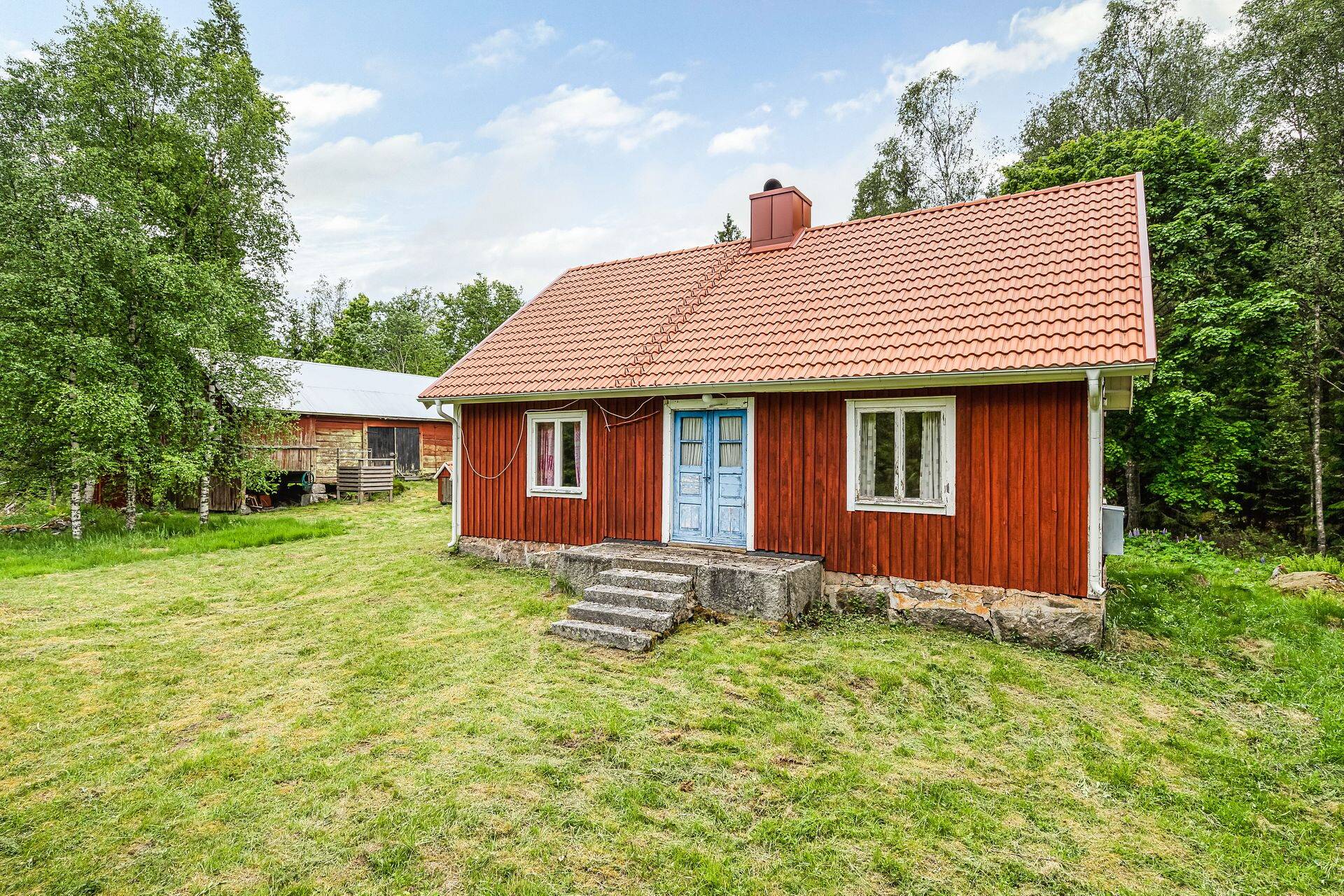 5 rum Fritidshus på Hårdahult Låkhult 1 Häradsbäck Älmhults kommun - bild 3