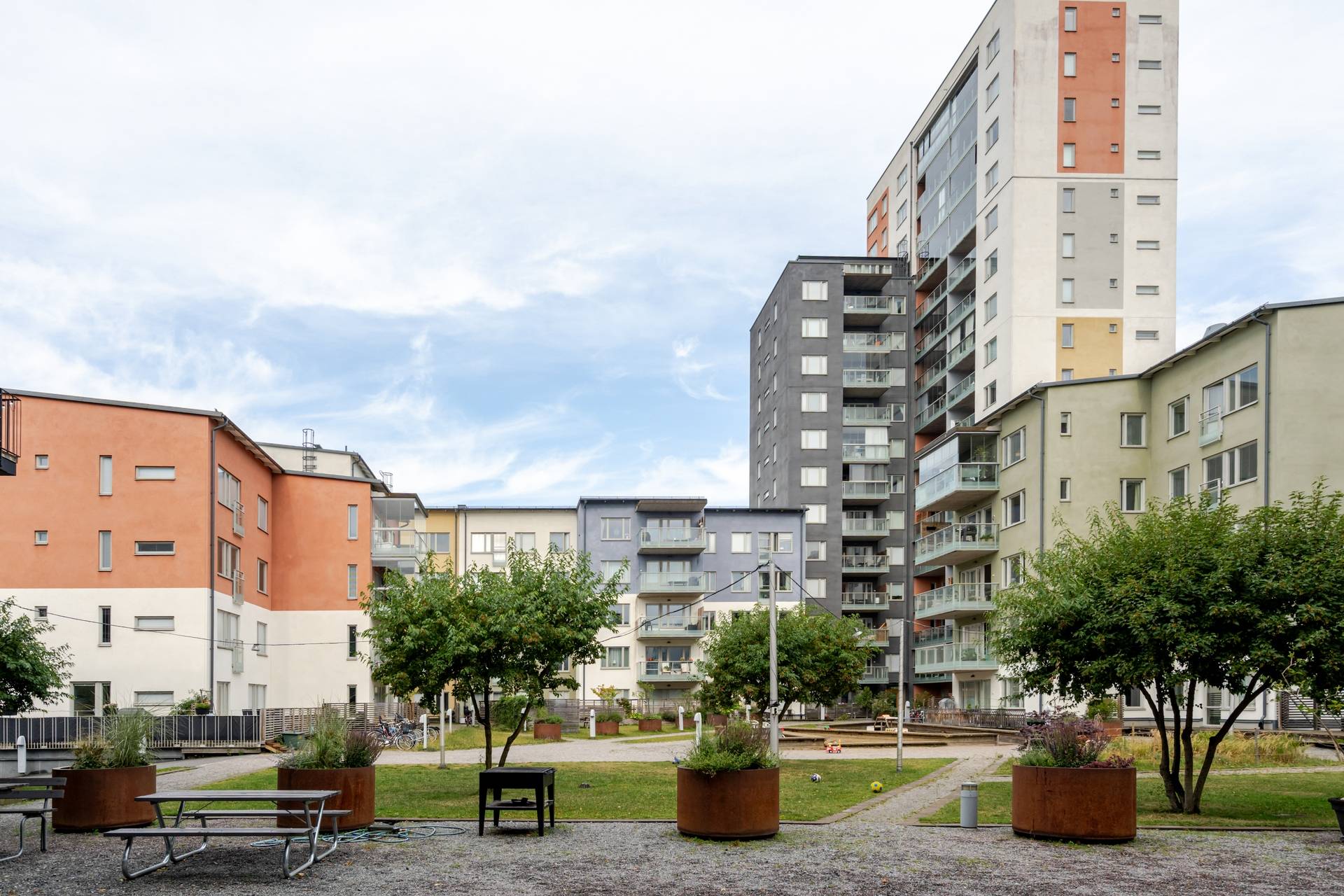 4 rum Lägenhet på Pippi Långstrumps gata 37 Annedal Stockholms kommun - bild 41
