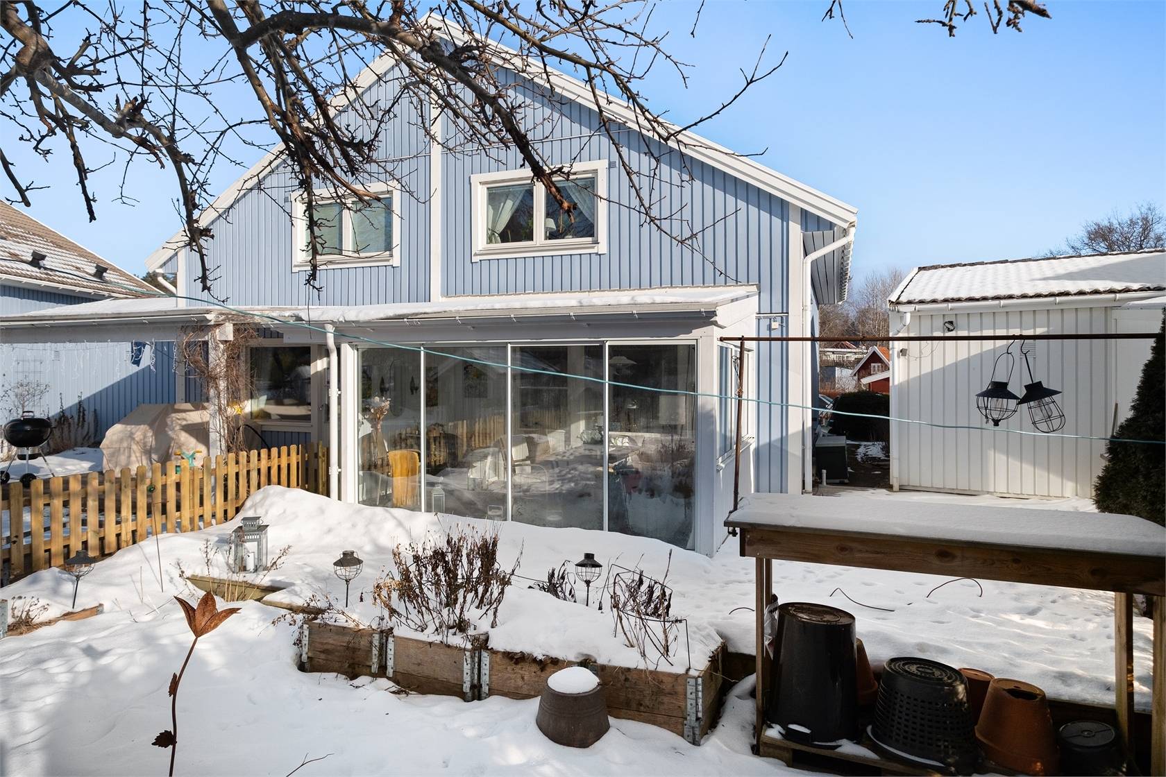 3 rum Parhus på Granskogsvägen 19 Hässelby Norra Villastad Stockholms kommun - bild 27