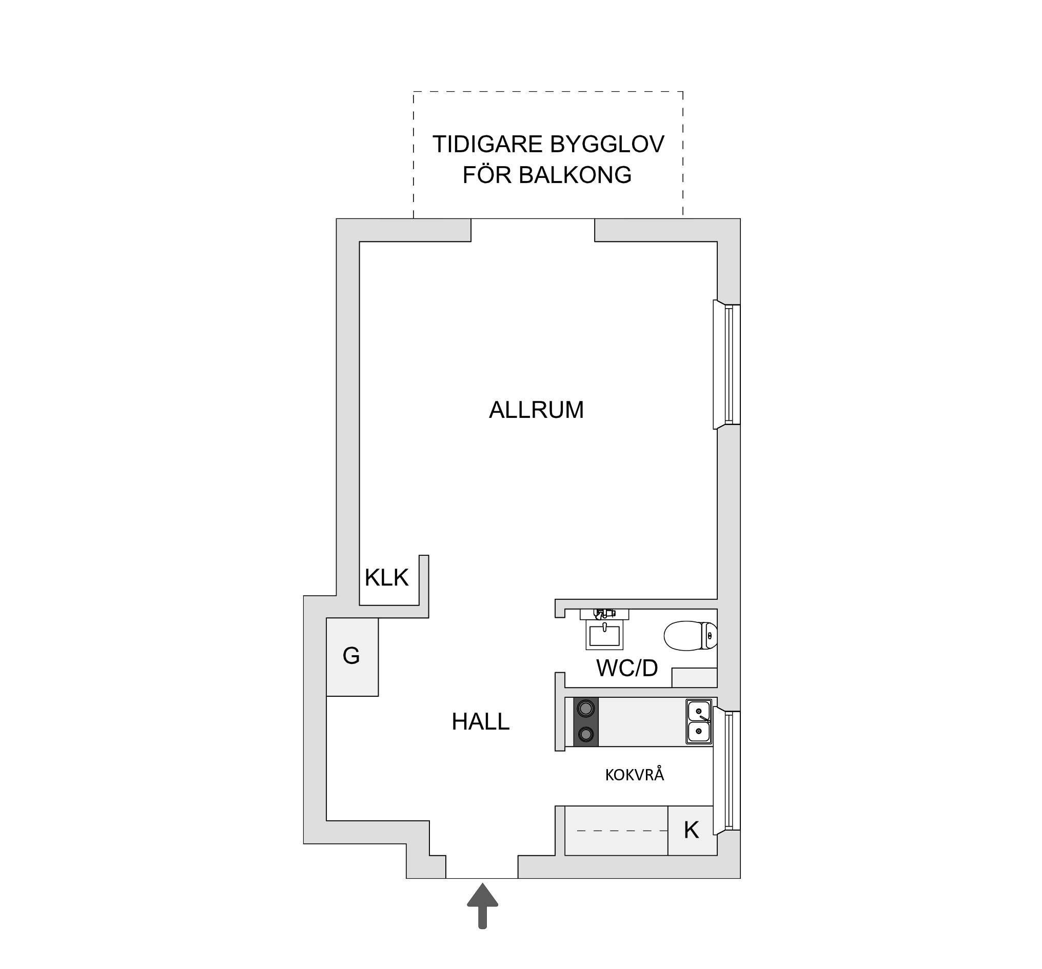 1 rum Lägenhet på Dalagatan 44A, 2tr ö.g Vasastan Odenplan Stockholms kommun - bild 14