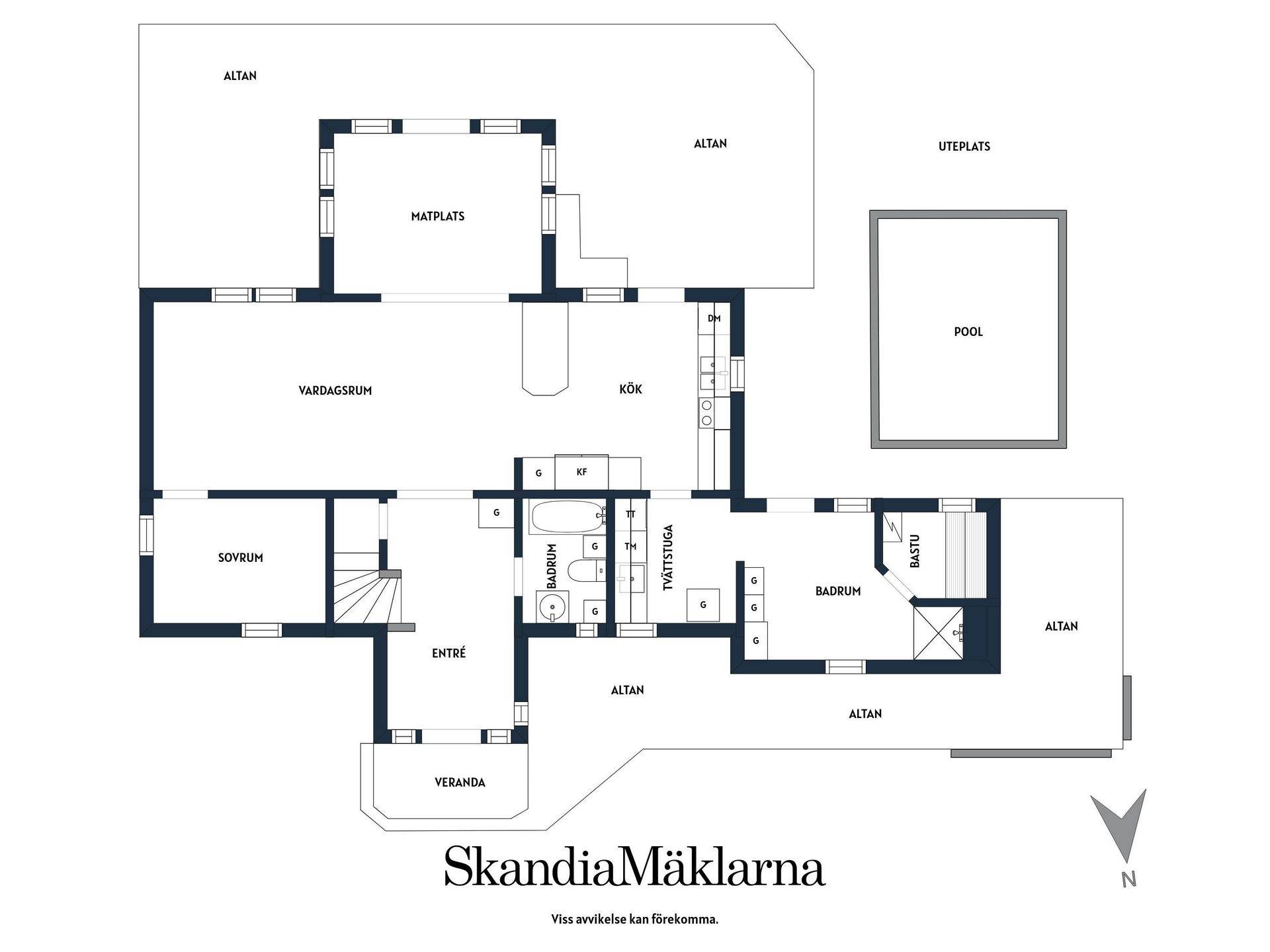 5 rum Villa på Gamla Strängnäsvägen 327 Nykvarns kommun - bild 47