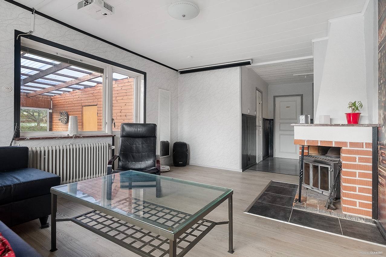 4 rum villa på Angeldorfsgatan 13 Broby, Östra Göinge kommun - bild 1