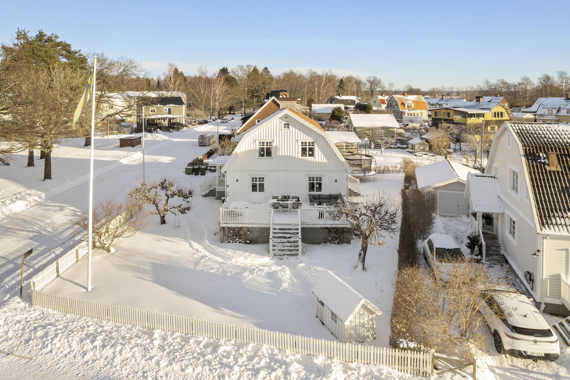 7 rum Villa på Vilhelm Hansengatan 26 Egna Hem Trollhättans kommun - bild 3