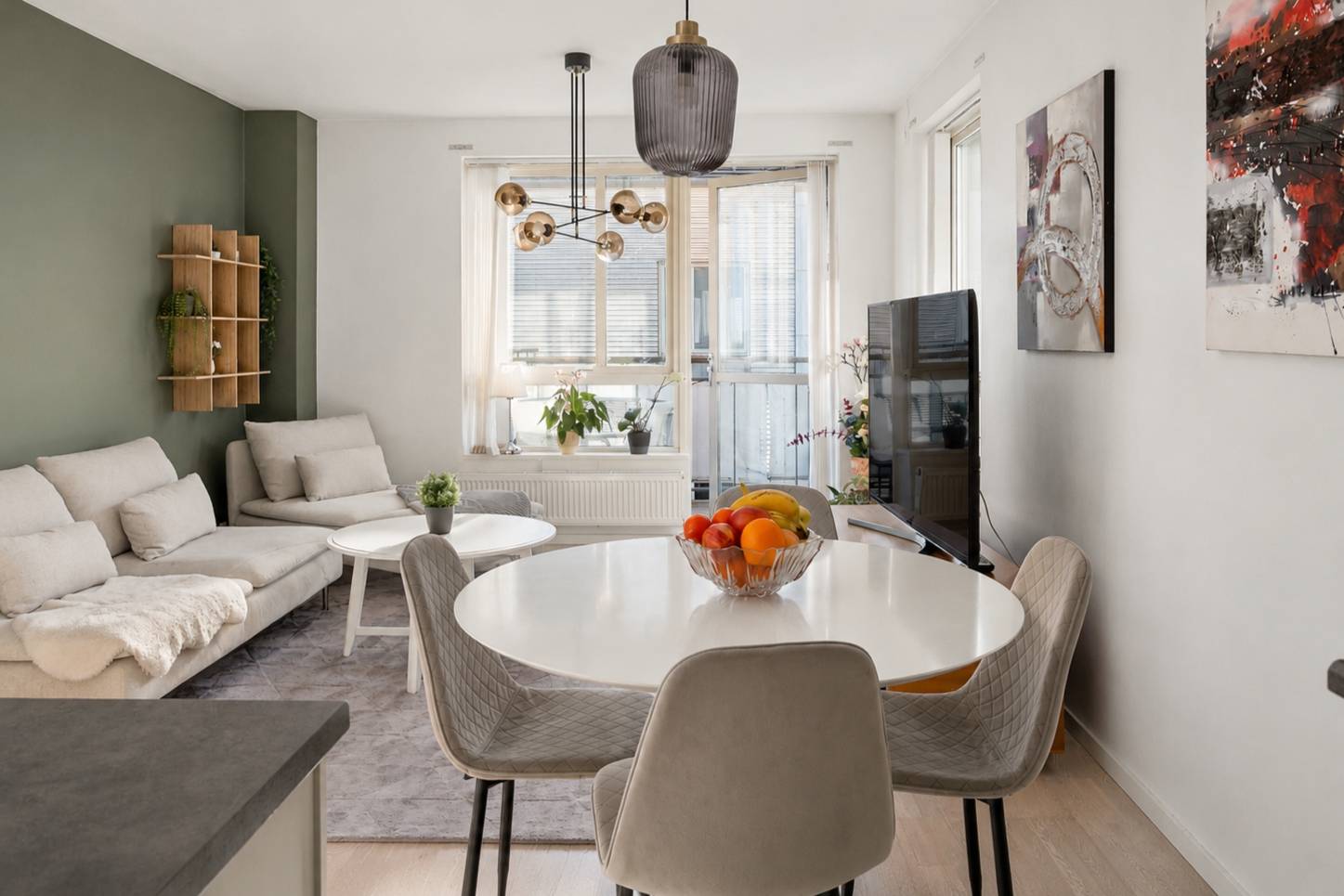 2 rum lägenhet på Sadelmakarebyn 7 A Bunkeflostrand, Annestad, Malmö kommun - bild 5