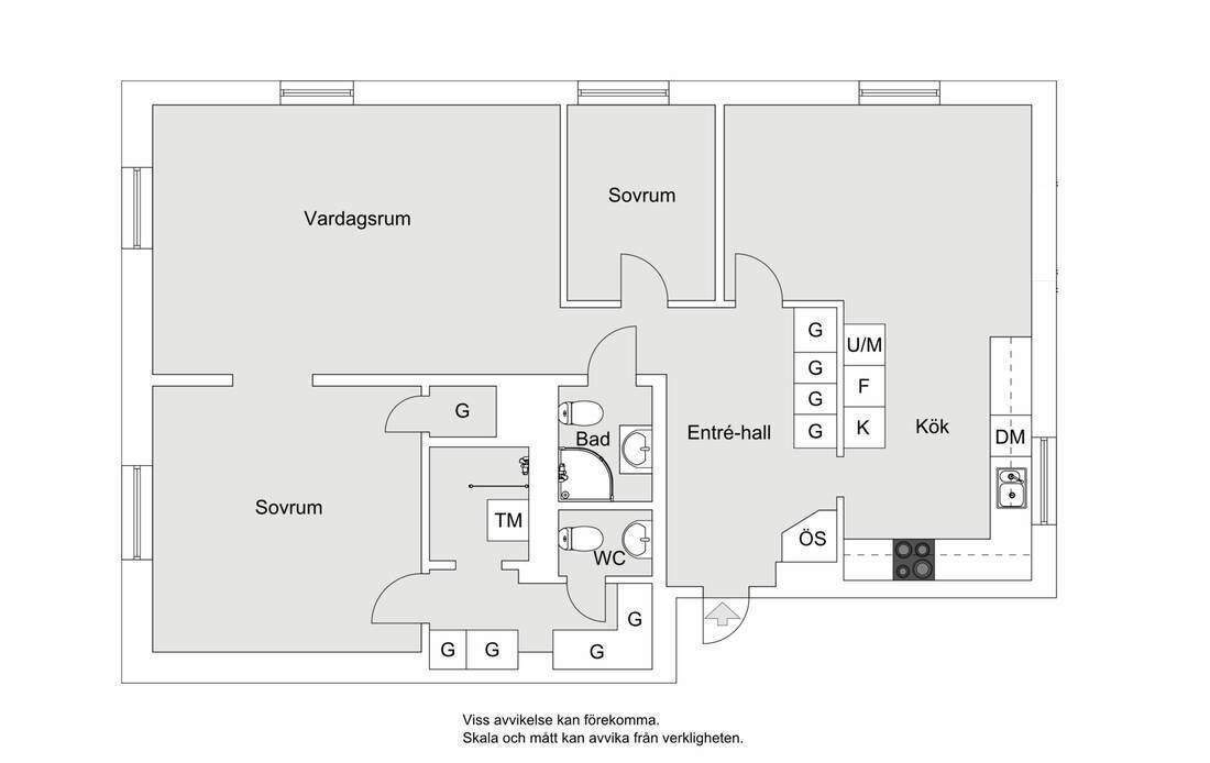 3 rum Lägenhet på Grindstuvägen 32 Bromma - Traneberg Stockholms kommun - bild 45