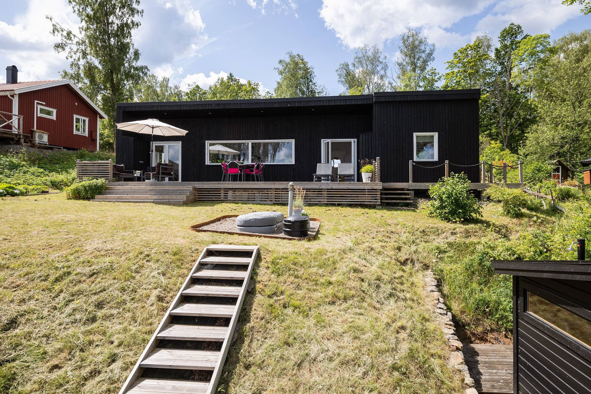5 rum Vinterbonat fritidshus på Hjortöström 27 Virserum Hultsfreds kommun - bild 36