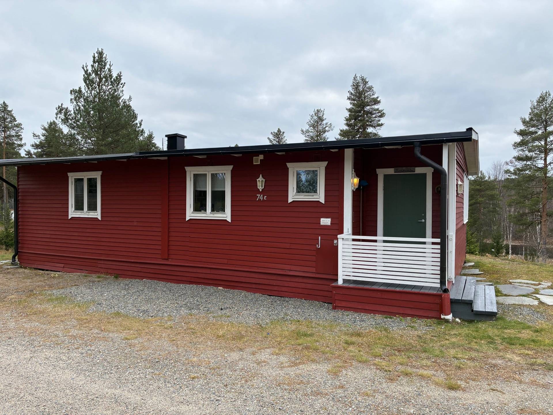 3 rum Fritidshus på Byavägen 74 E Vormsele Lycksele kommun - bild 1