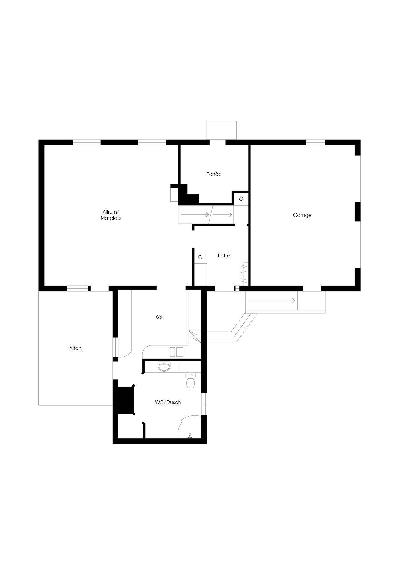 7 rum Villa på Kullagatan 15 Oskarström Halmstads kommun - bild 32