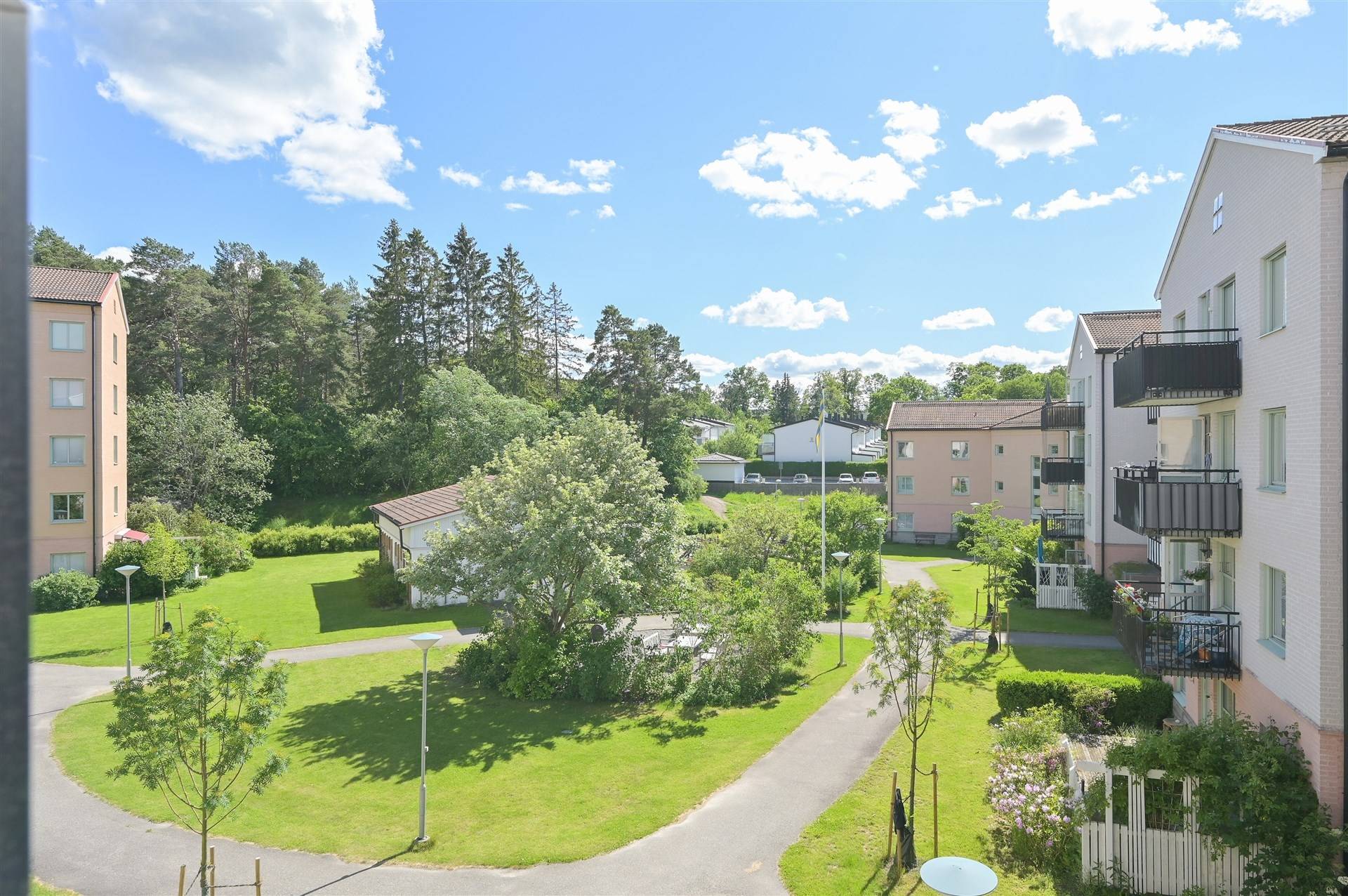 2 rum Lägenhet på Bäckbornas Väg 7 Beckomberga Stockholms kommun - bild 26