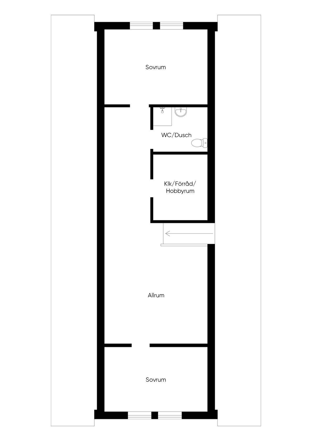 7 rum Villa på Salsagatan 52 Skellefteå Skellefteå kommun - bild 30