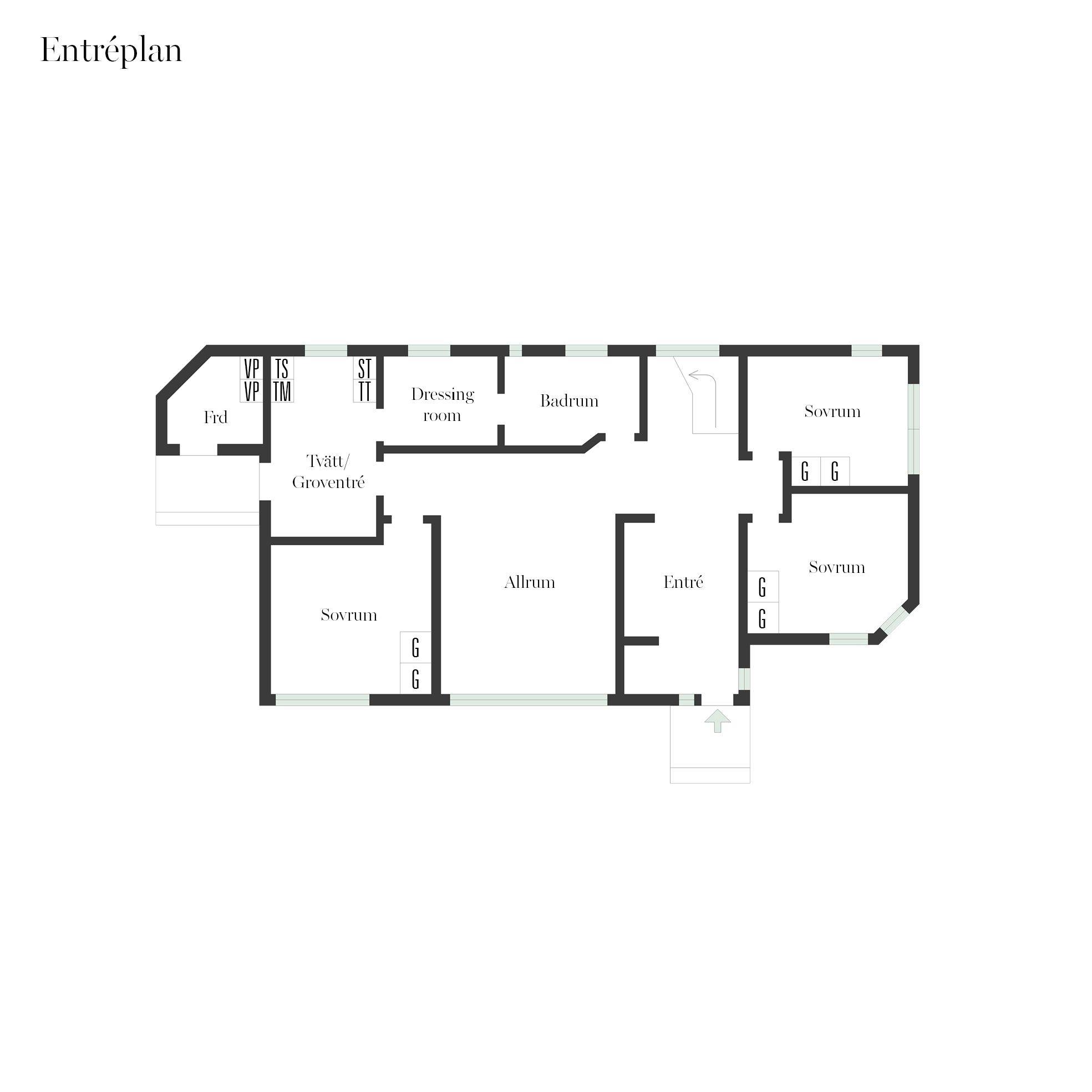 7 rum Villa på Skansvägen 2 Edsviken Sollentuna kommun - bild 41