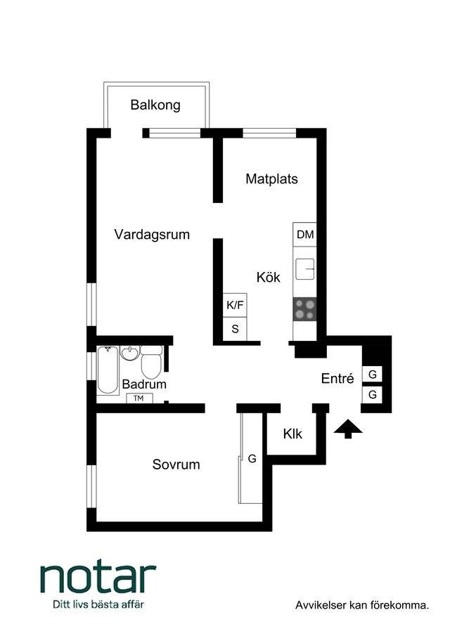 2 rum Lägenhet på Kabelgatan 8 Majorna Göteborgs kommun - bild 26