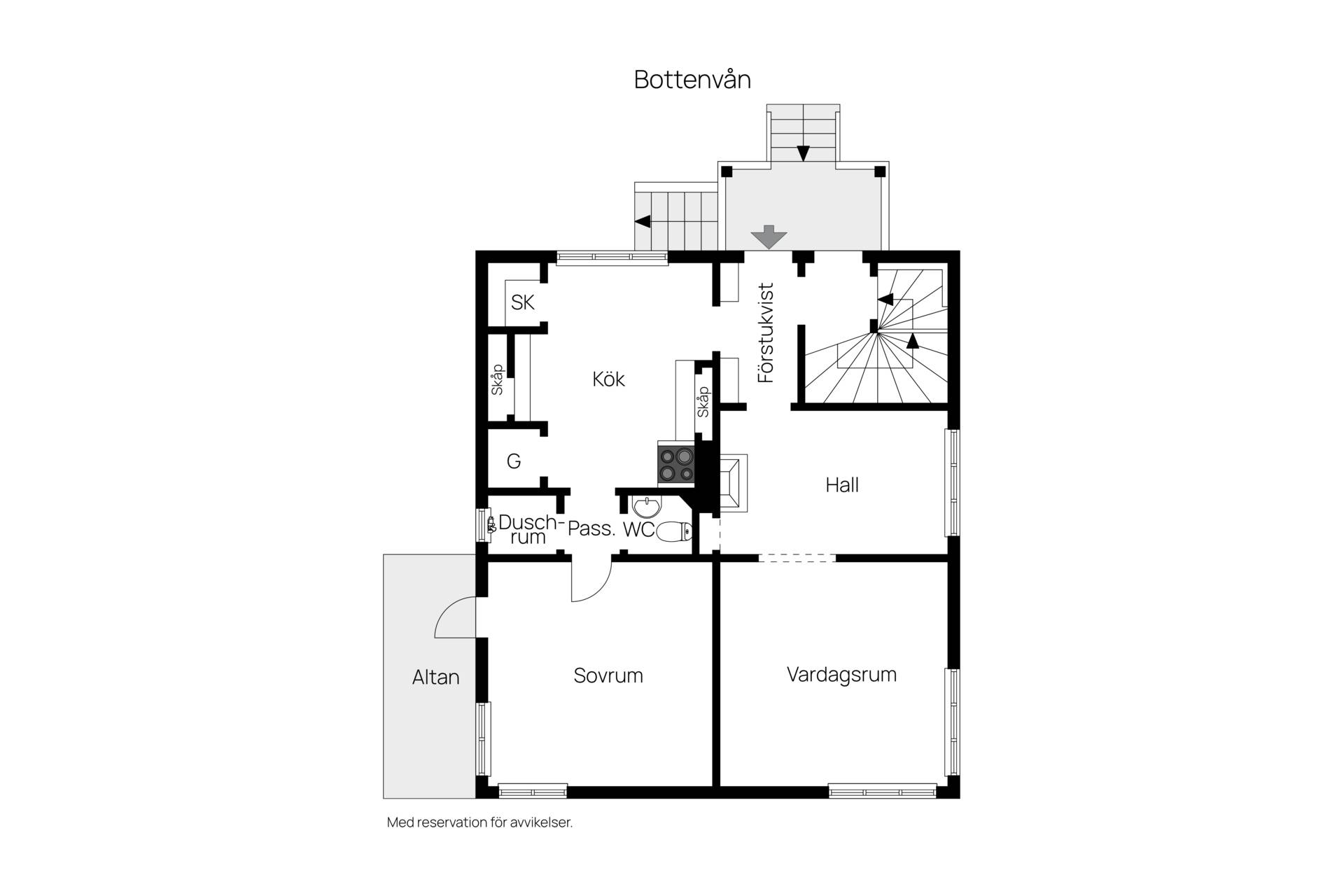 5 rum Villa på Borgmästaregatan 8 Pukaregården Vetlanda kommun - bild 30