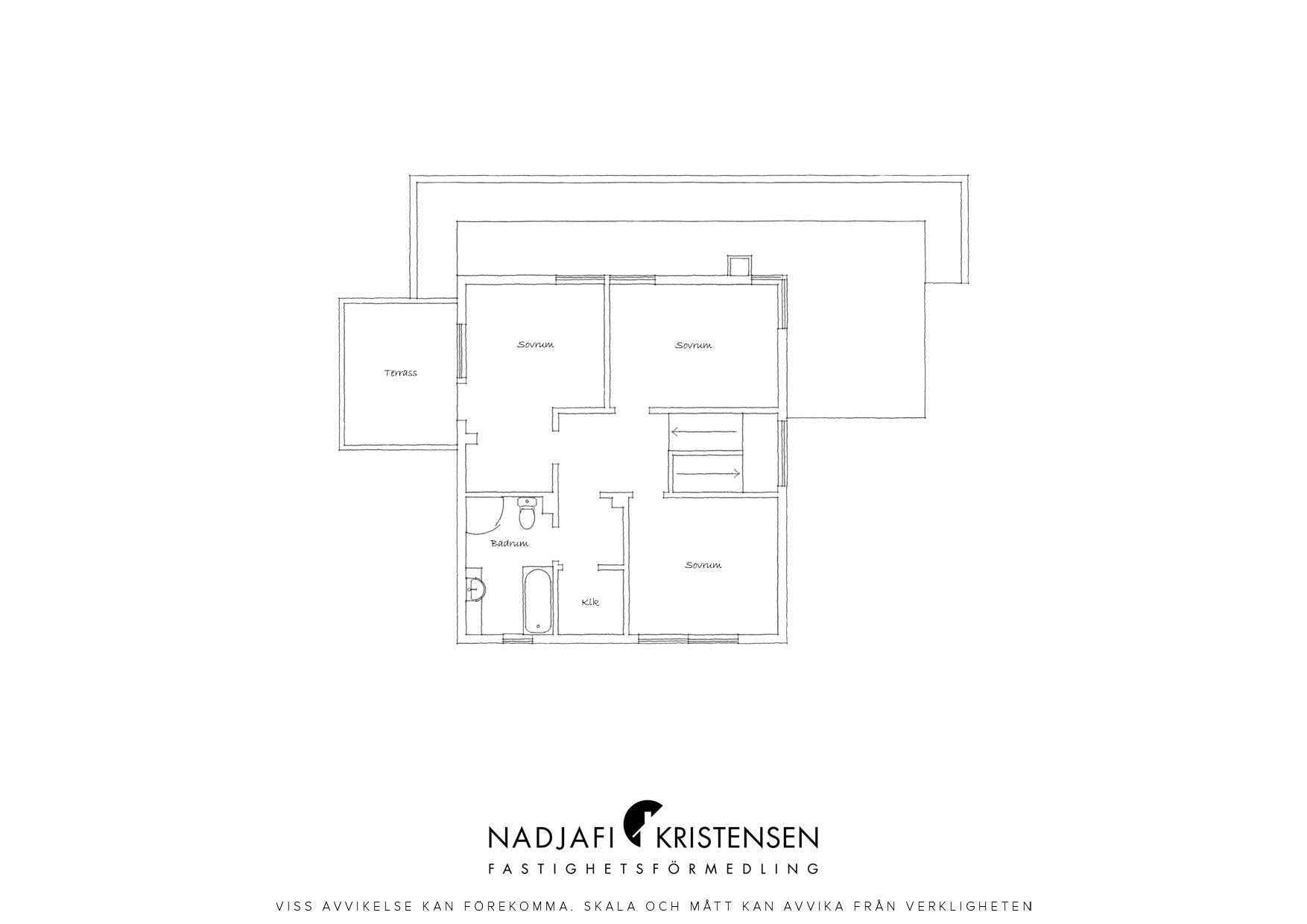 5 rum Villa på Slåttervägen 9 Båstad Väster Båstads kommun - bild 32