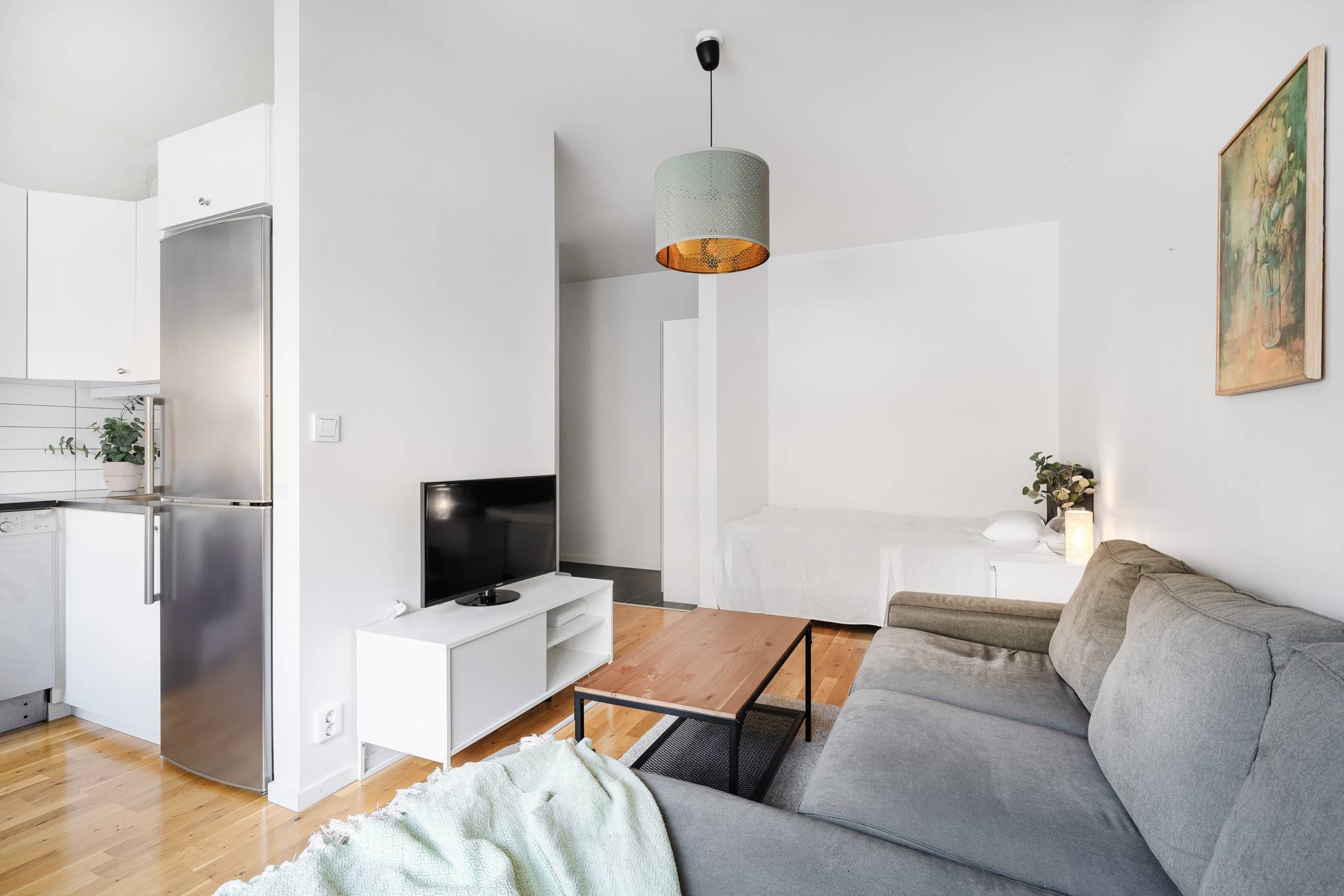 1 rum Lägenhet på Brändströmsgatan 9A Väster Gävle kommun - bild 7