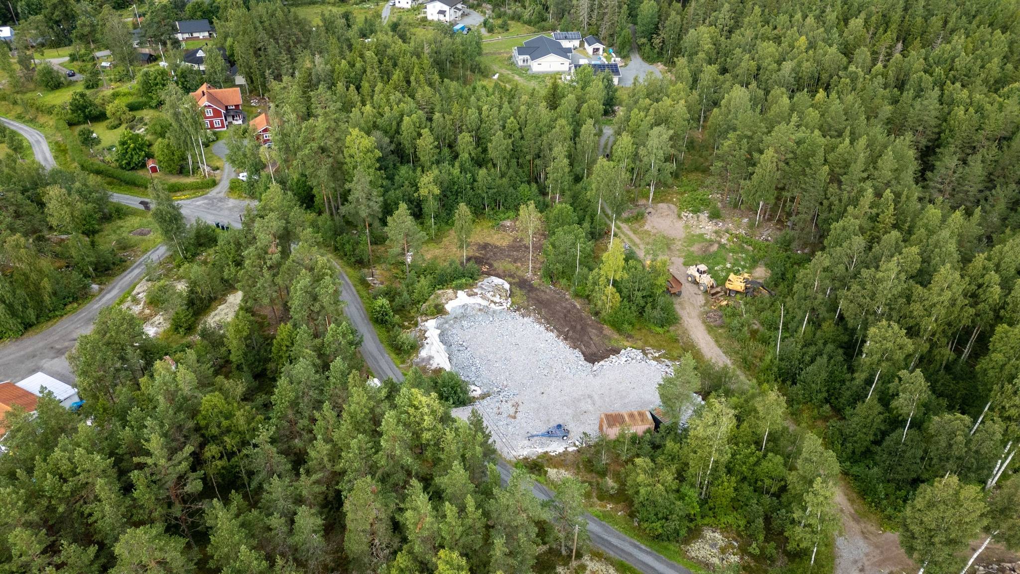 Tomt på Lysbergsvägen 7B Utlunda Norrtälje kommun - bild 9