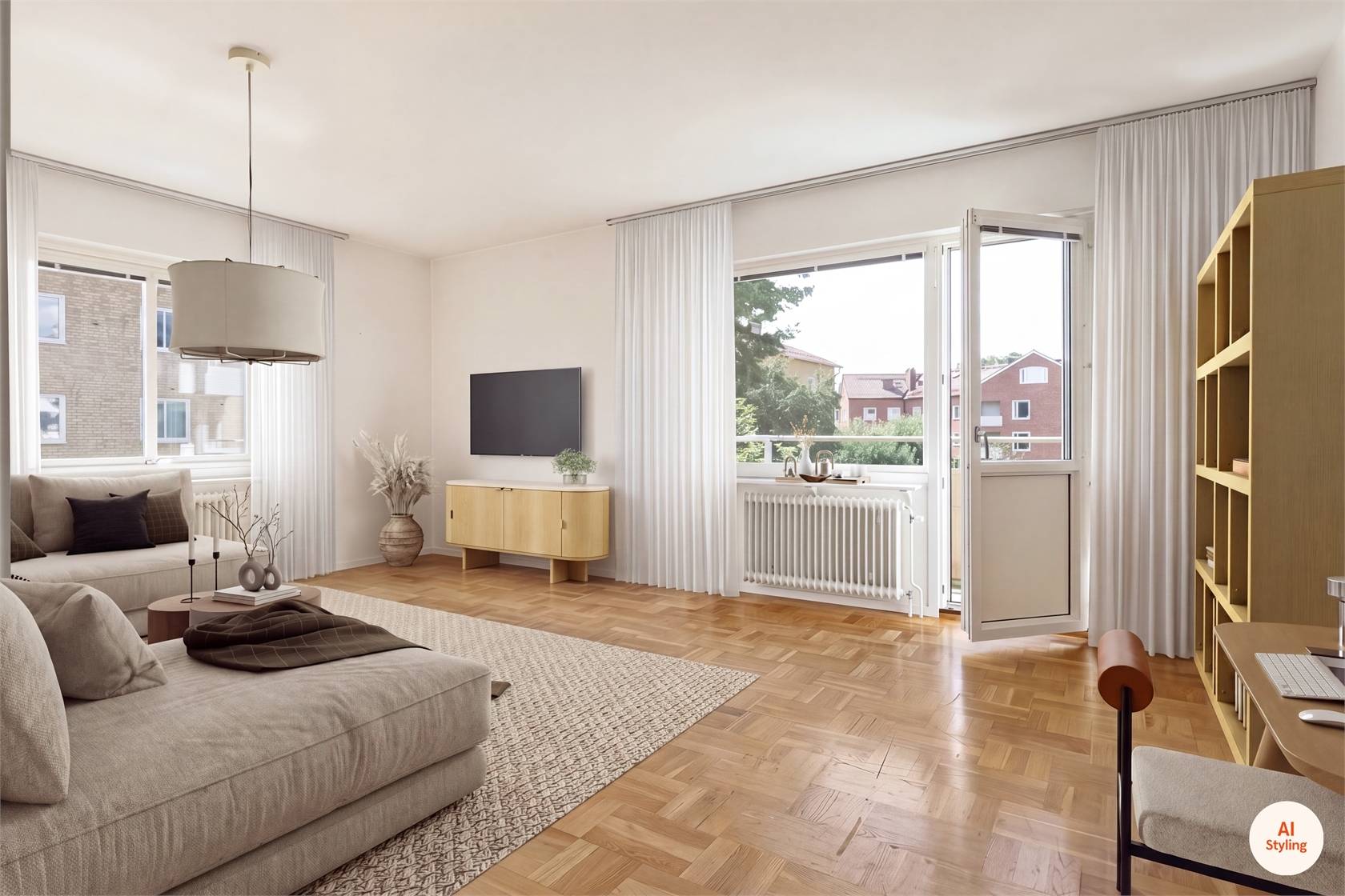 3 rum lägenhet på Bjälbogatan 8A Valla/Gottfridsberg, Linköpings kommun - bild 1