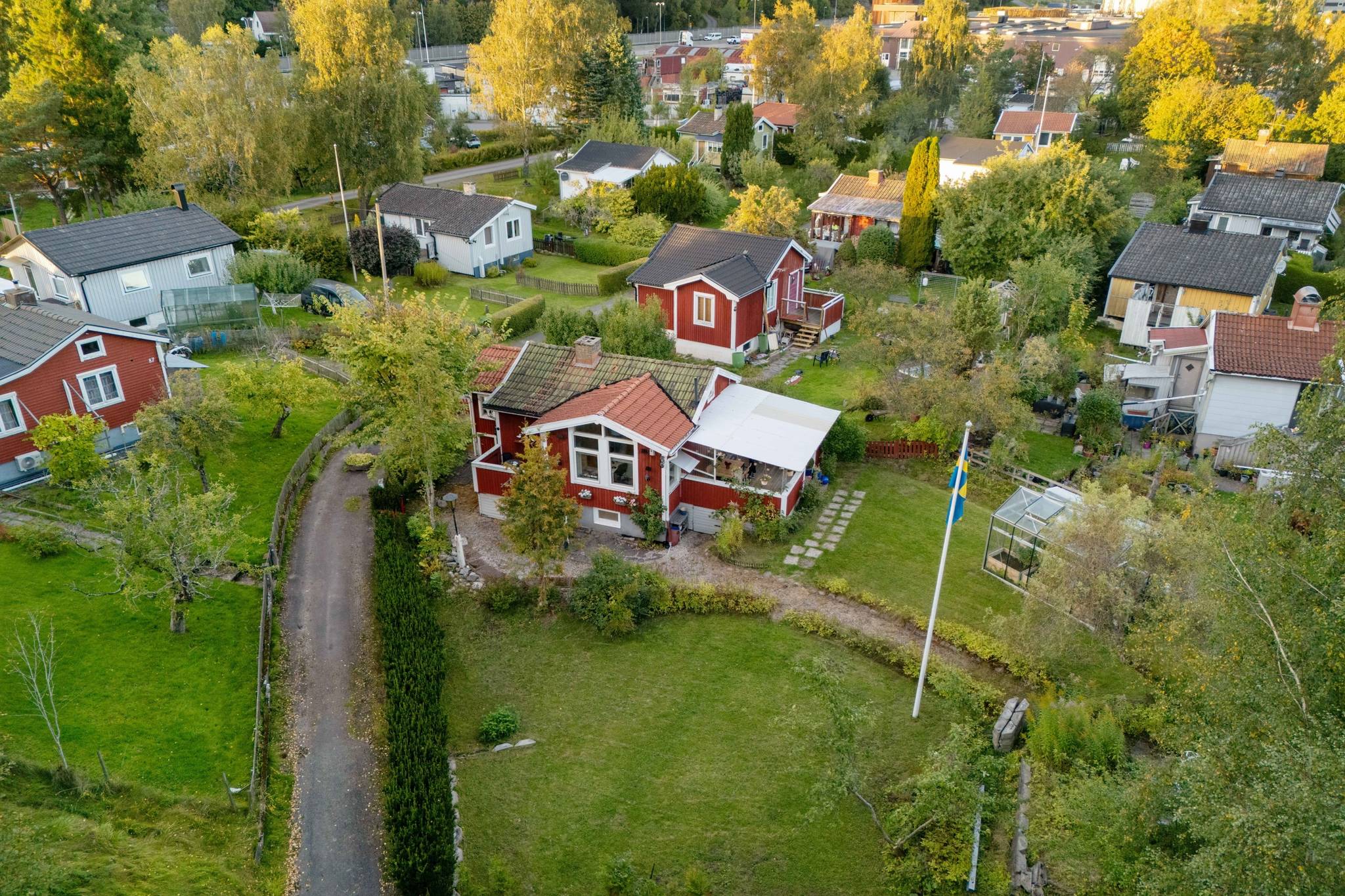 4 rum Fritidshus på Lärjeheds Fritidsområde stuga nr 94 Linnarhult Göteborgs kommun - bild 30