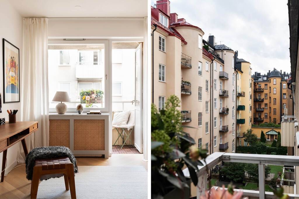 4 rum lägenhet på Nybergsgatan 8 Östermalm, Stockholms kommun - bild 3