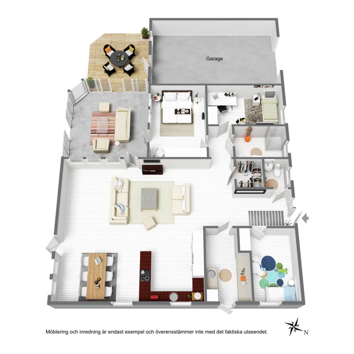 5 rum Villa på Skarvrörsgatan 15 Perstorp Perstorps kommun - bild 25