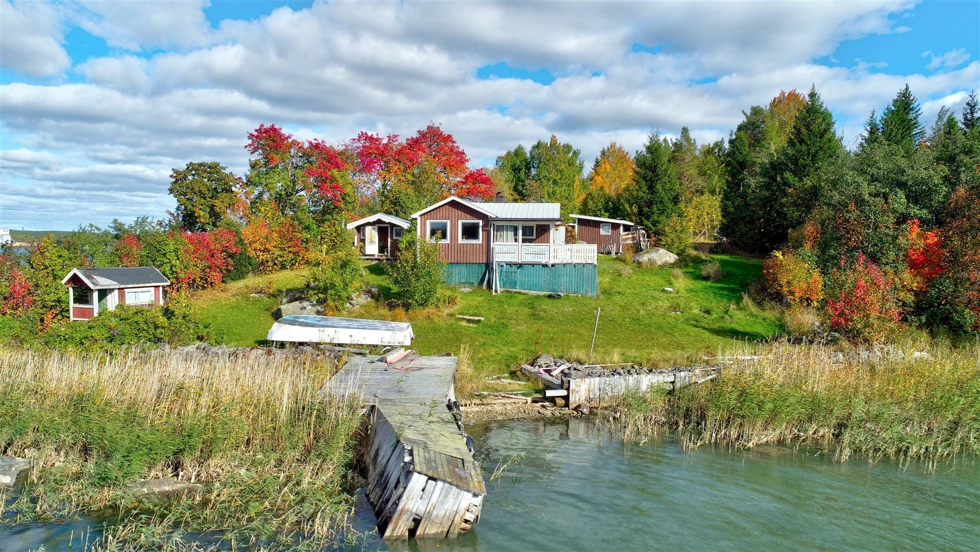 2 rum Fritidshus på Tjuvskärsvägen 40 Tjuvskär-Hudiksvall Hudiksvalls kommun - bild 2