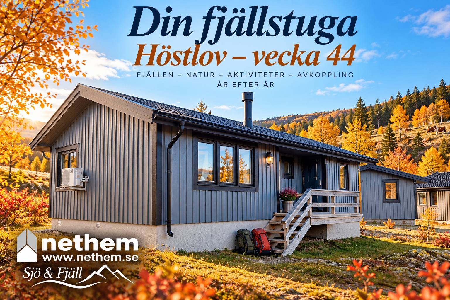4 rum Fritidshus på Brf. Fjällbyn Torpvägen 8. Vecka 44. Hus 18A. Funäsfjällen Tännäs – Funäsfjällen Härjedalens kommun - bild 68